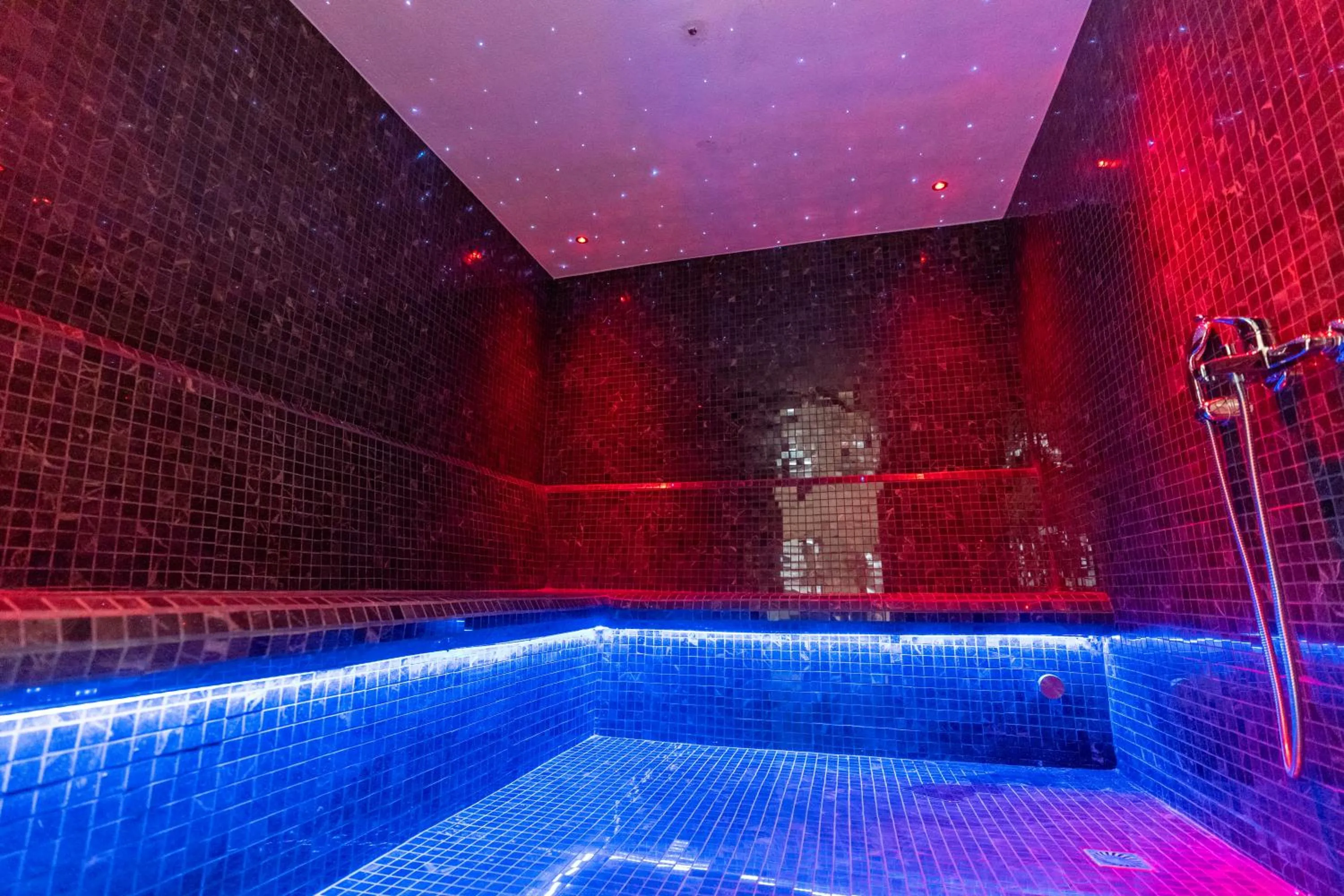 Spa and wellness centre/facilities in Hotel Golden Palace