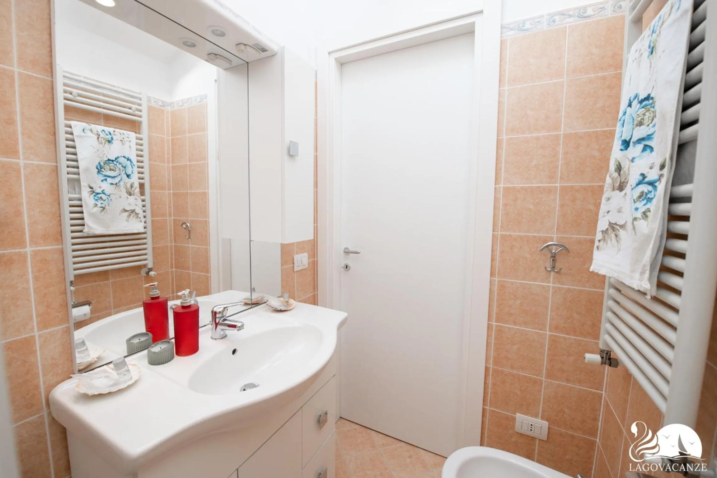Bathroom in Appartamento Garden Ville
