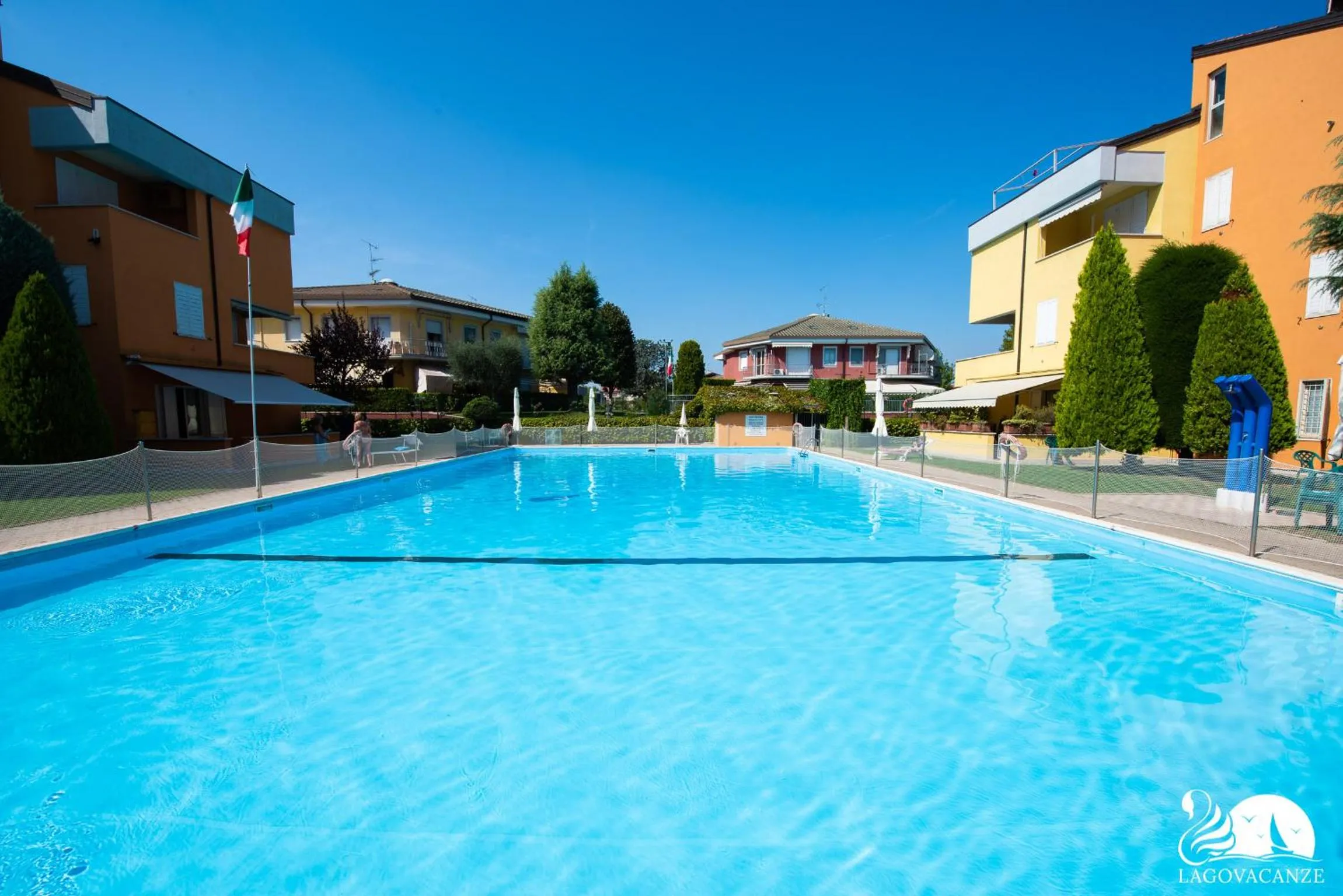 Swimming pool in Appartamento Garden Ville