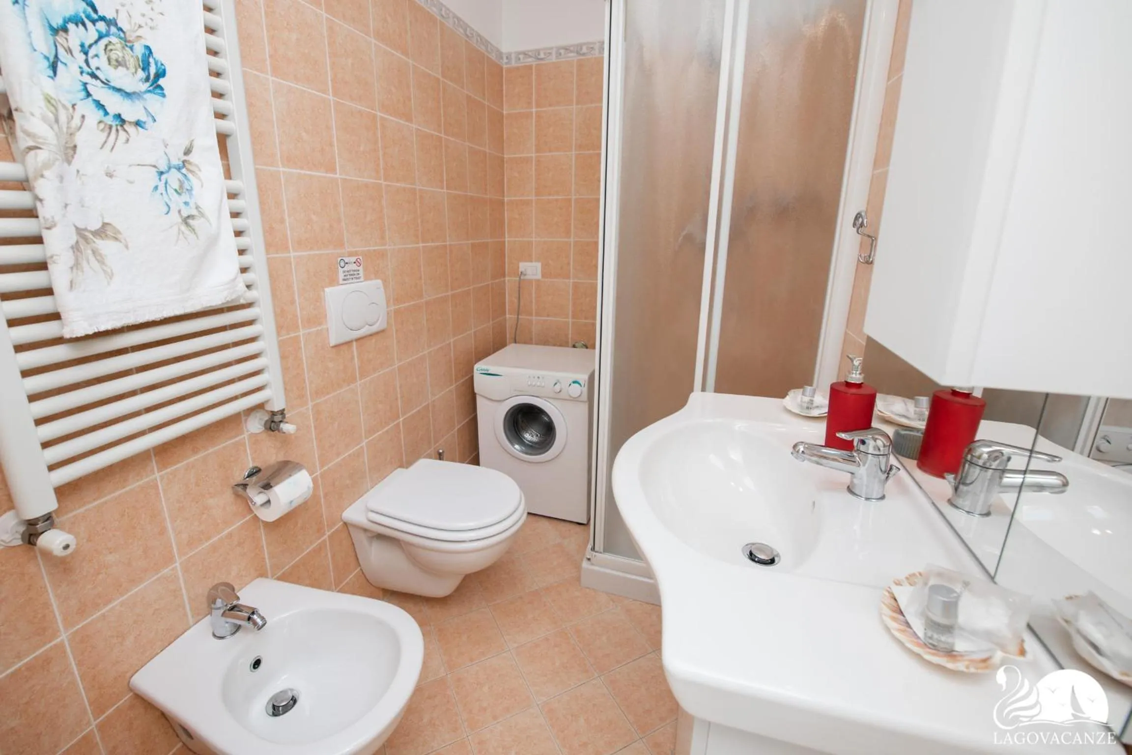 Bathroom in Appartamento Garden Ville