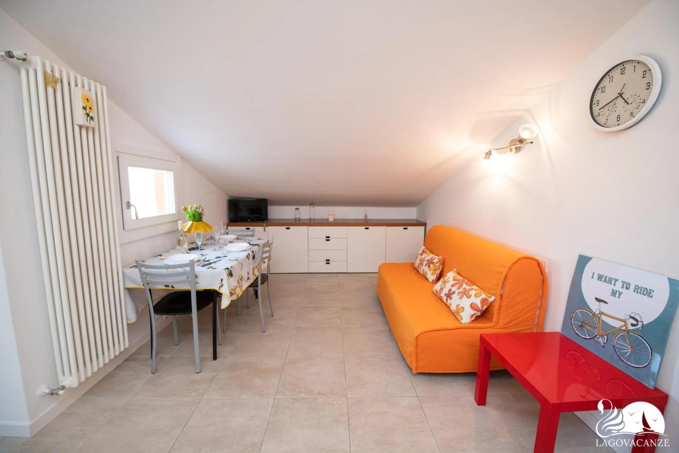 Living room in Appartamento Garden Ville