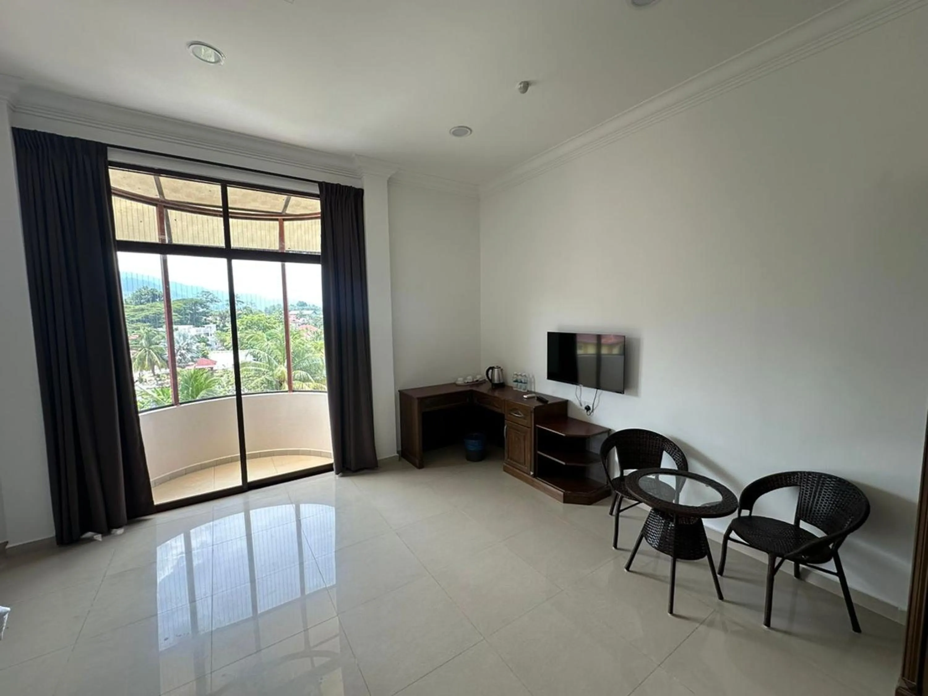 TV and multimedia in Glistar Hotel