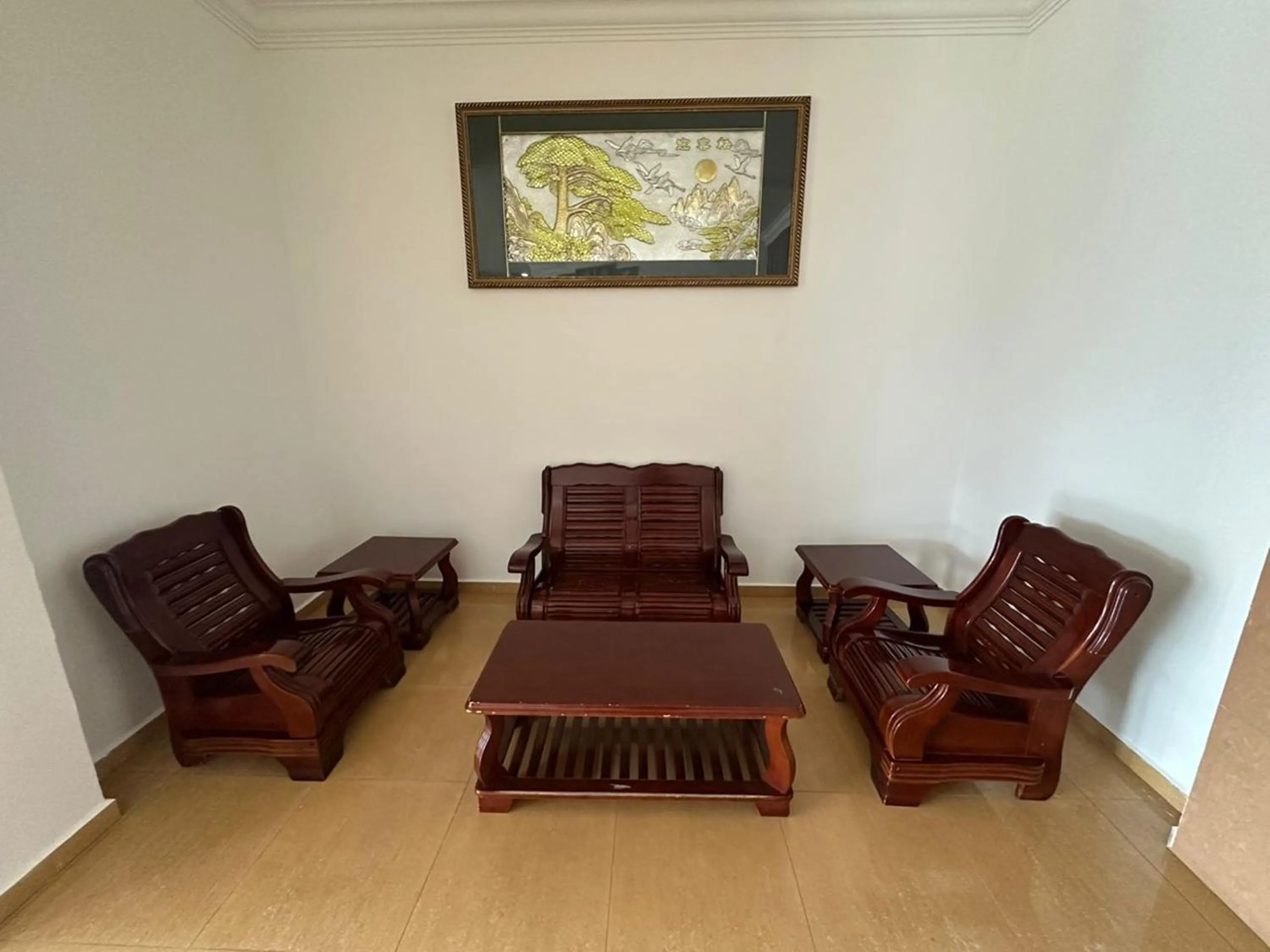 Seating area in Glistar Hotel