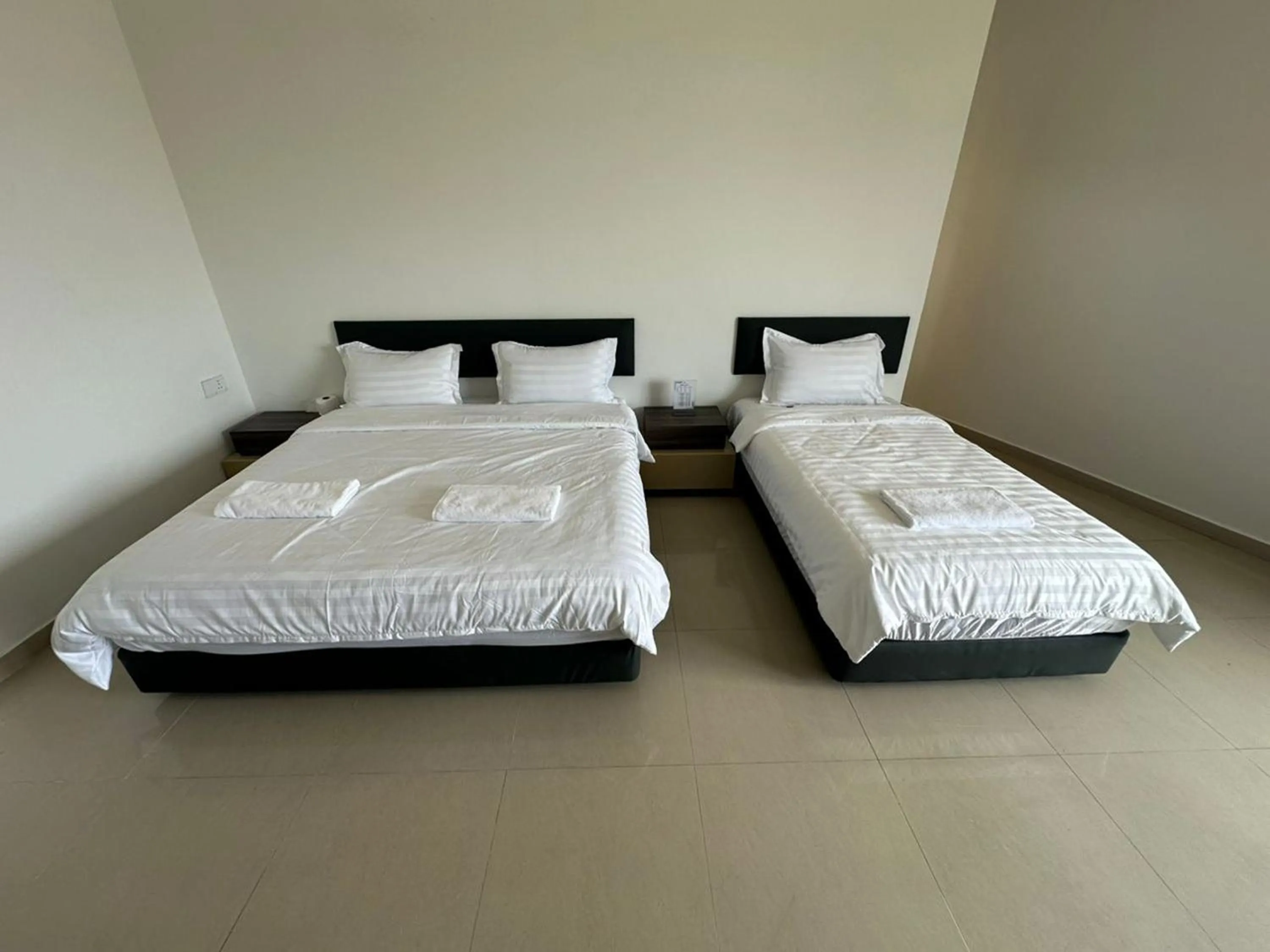Bed in Glistar Hotel