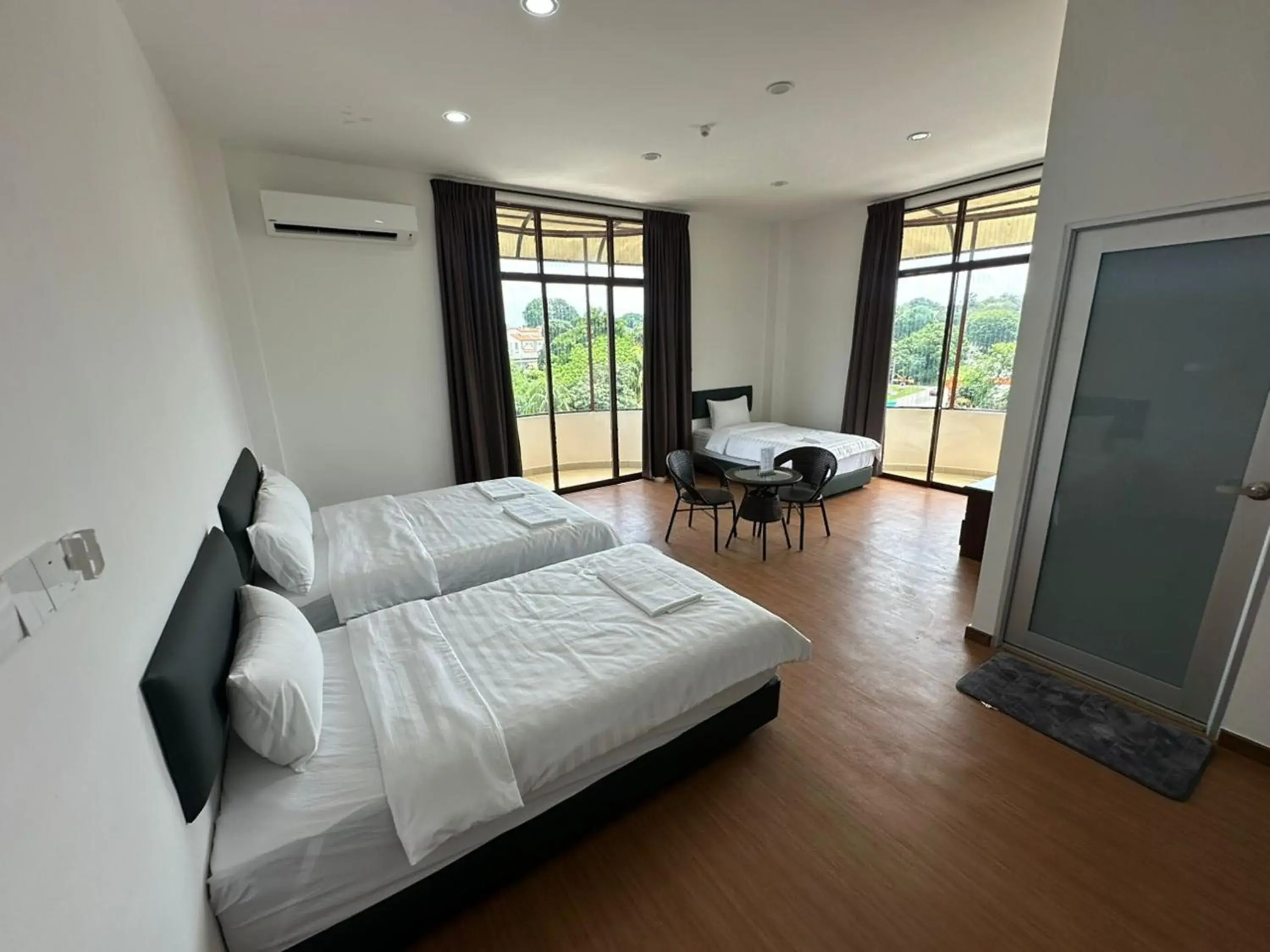 Family Suite with Balcony in Glistar Hotel Family Suite with Balcony in Glistar Hotel