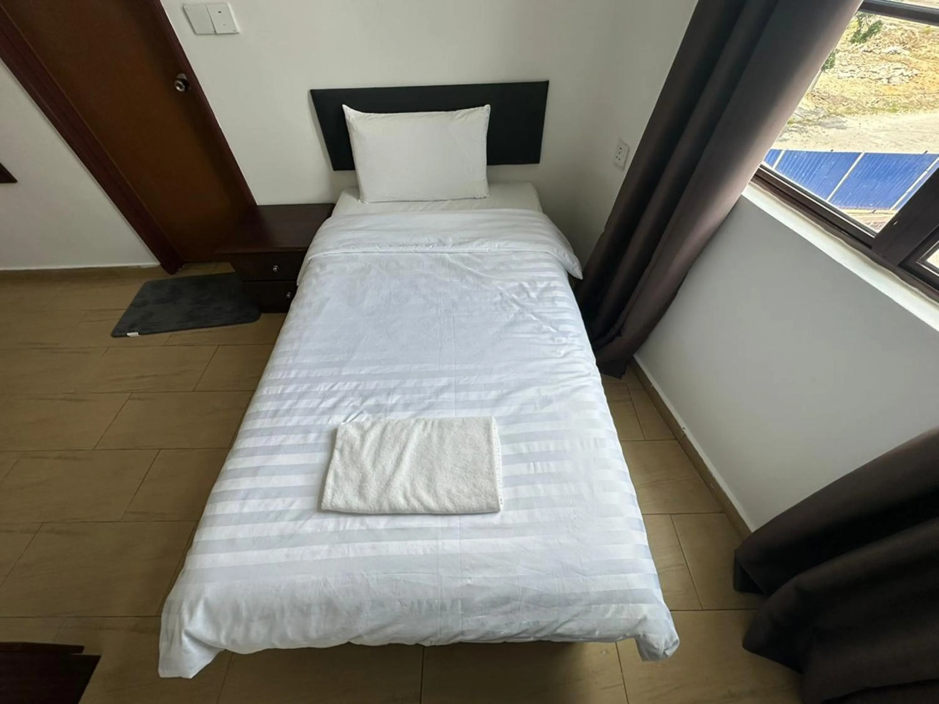 Bed in Glistar Hotel