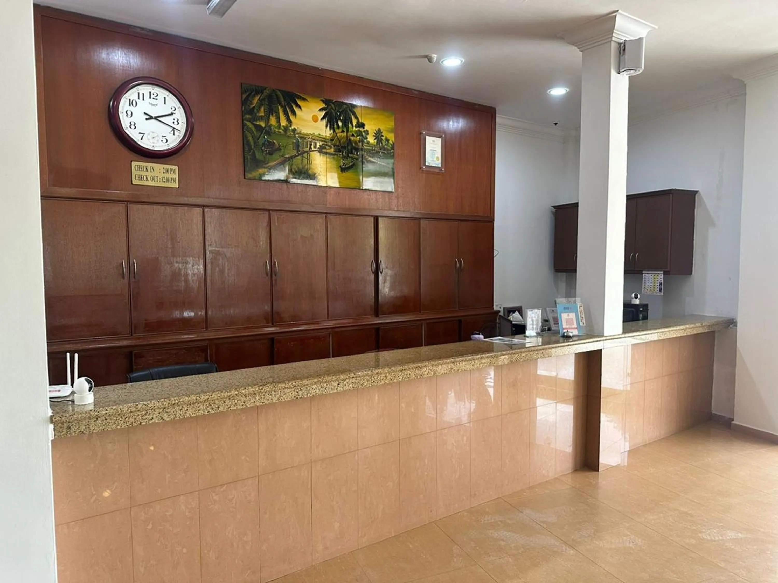 Lobby or reception in Glistar Hotel