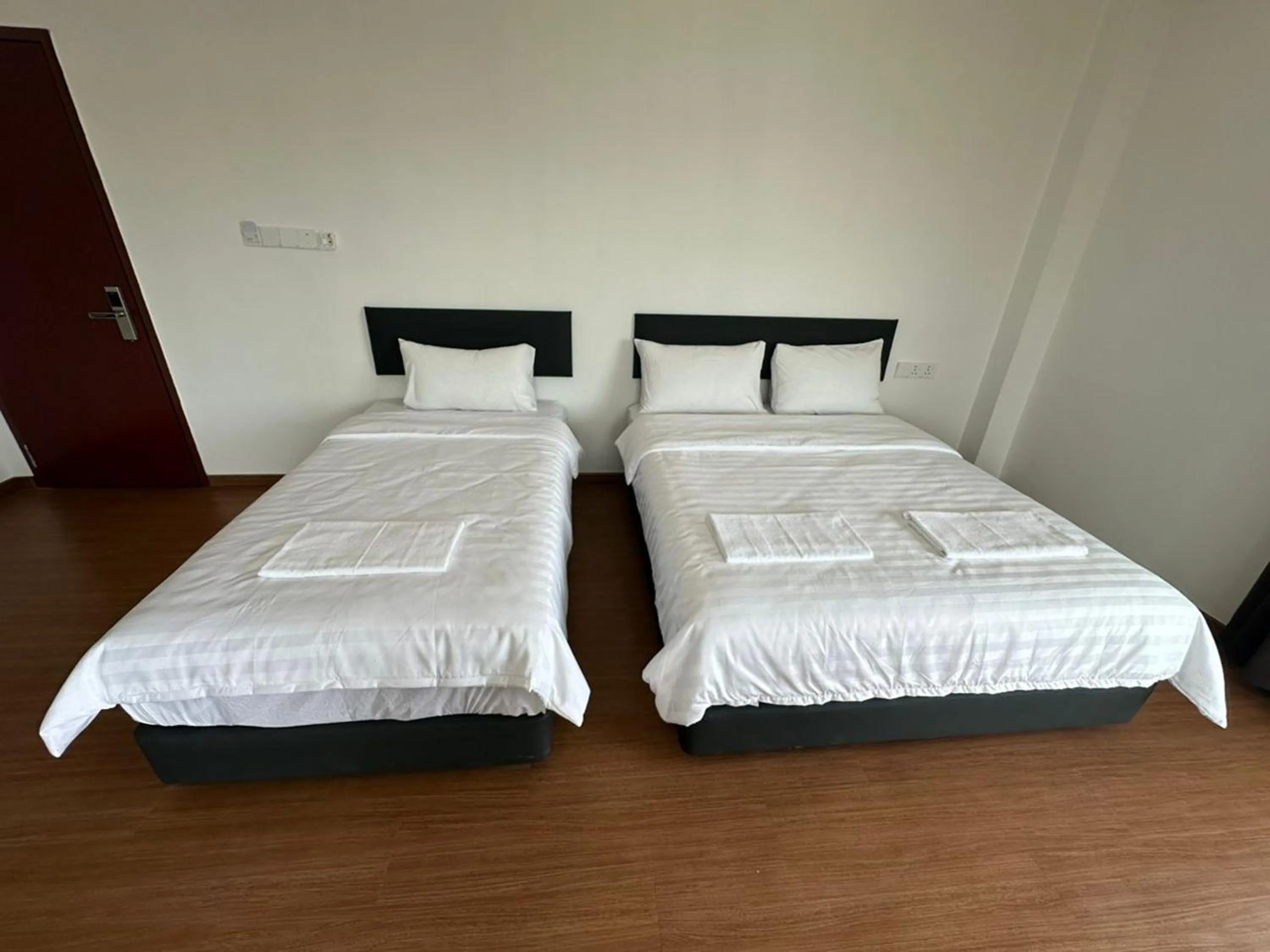 Bed in Glistar Hotel