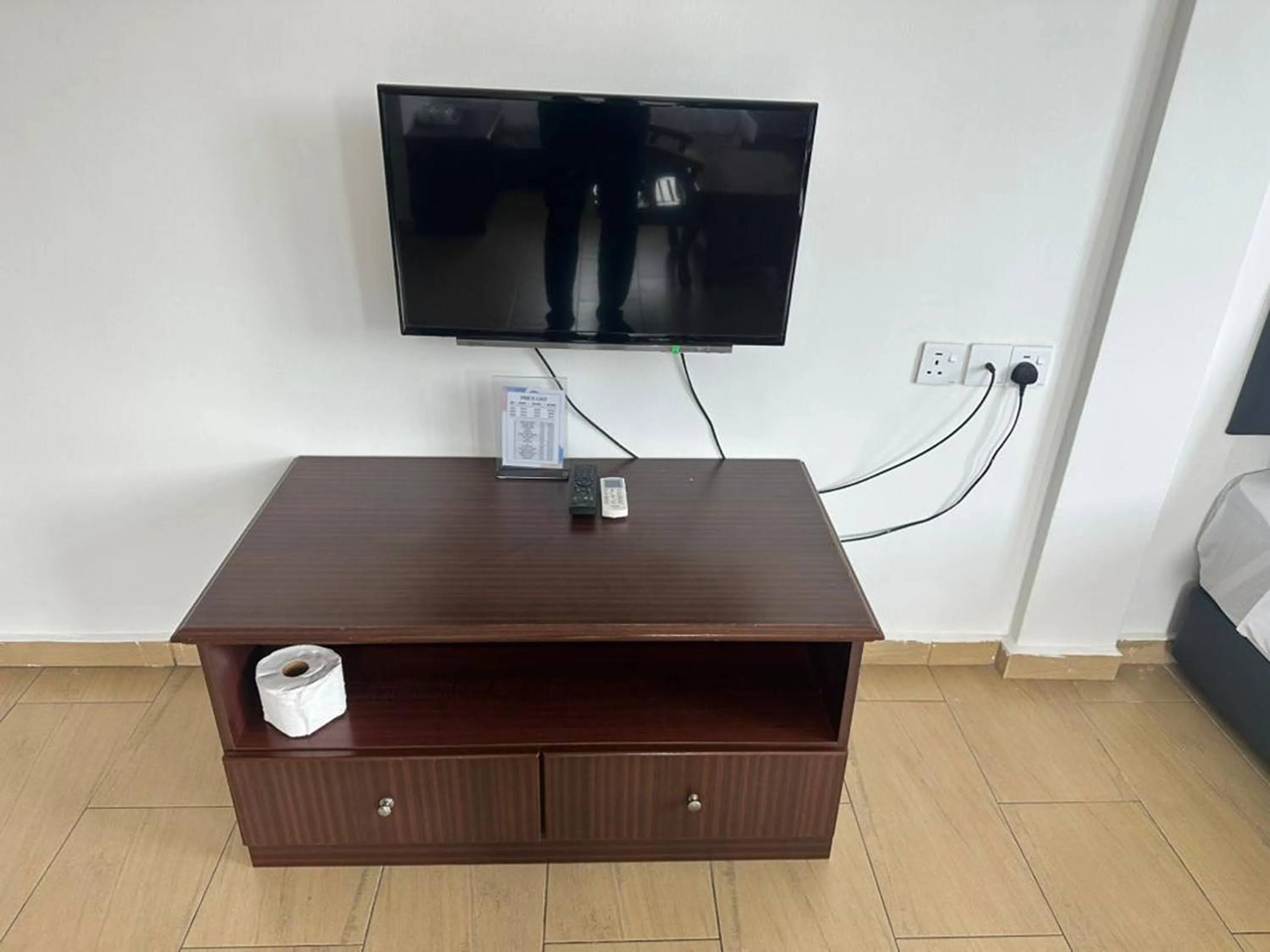 TV and multimedia in Glistar Hotel