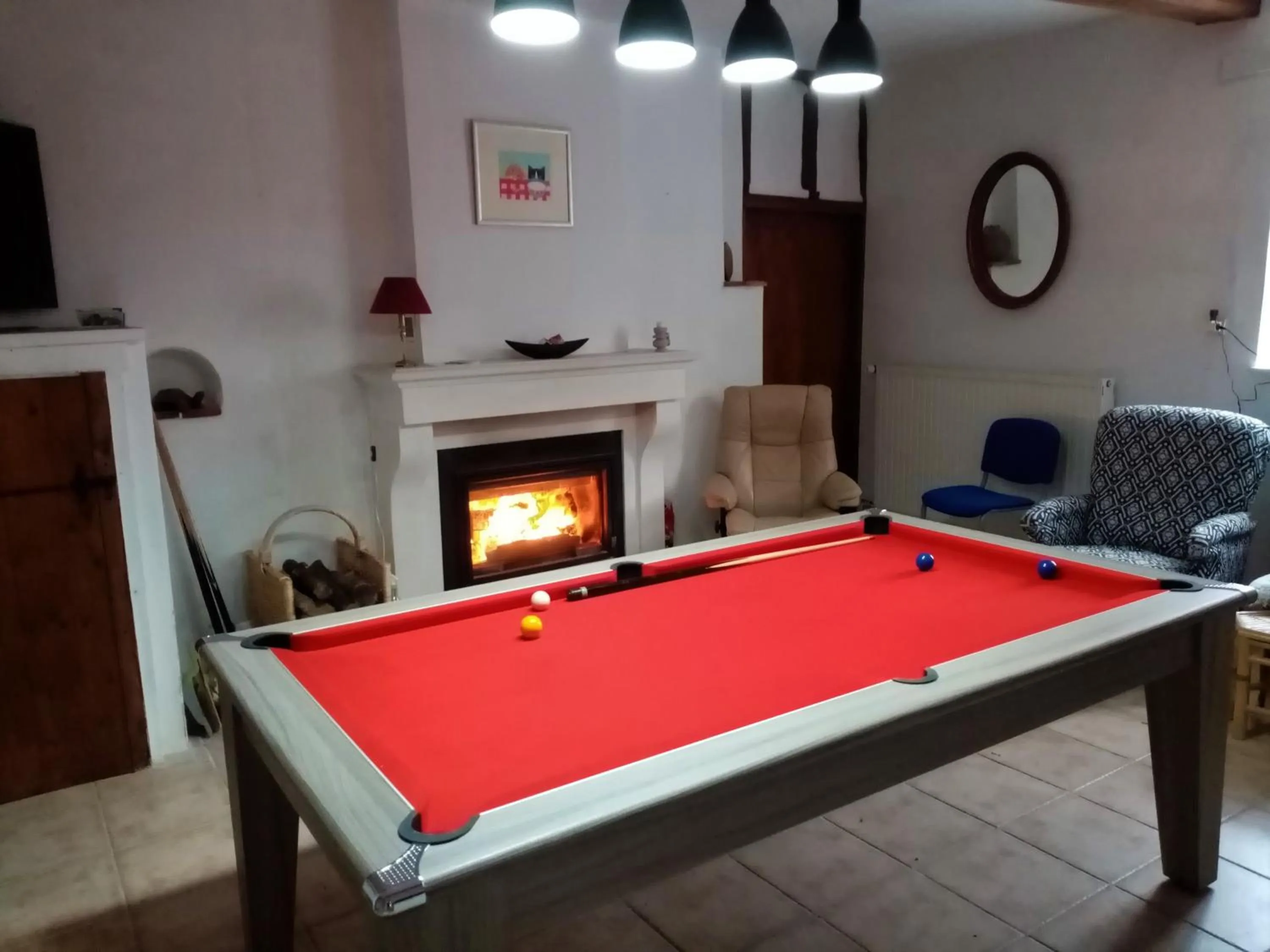 Billiard in Le Clos des 7 Vallées