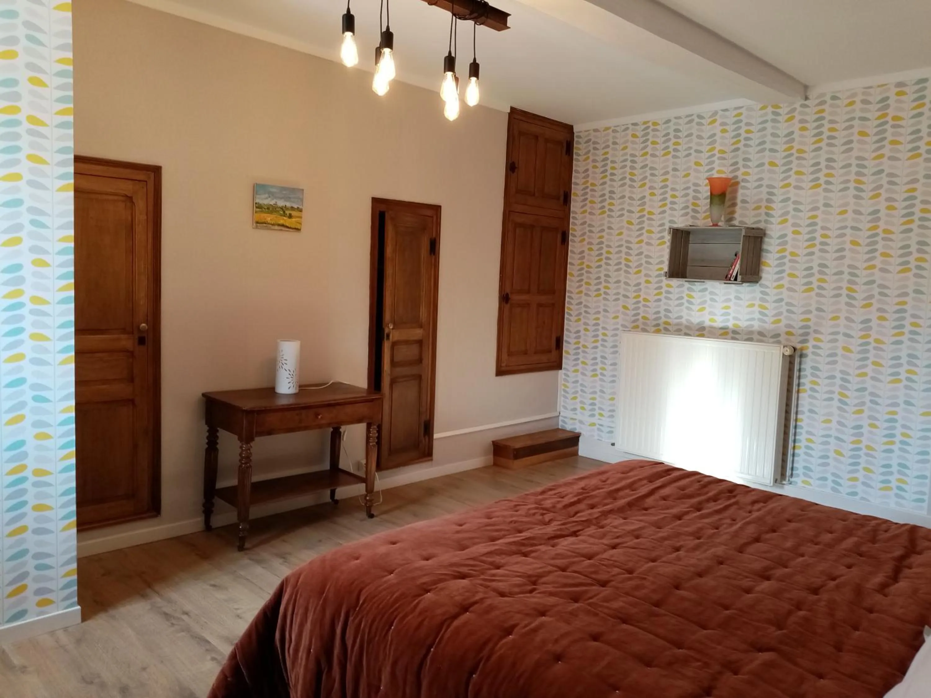 Photo of the whole room in Le Clos des 7 Vallées