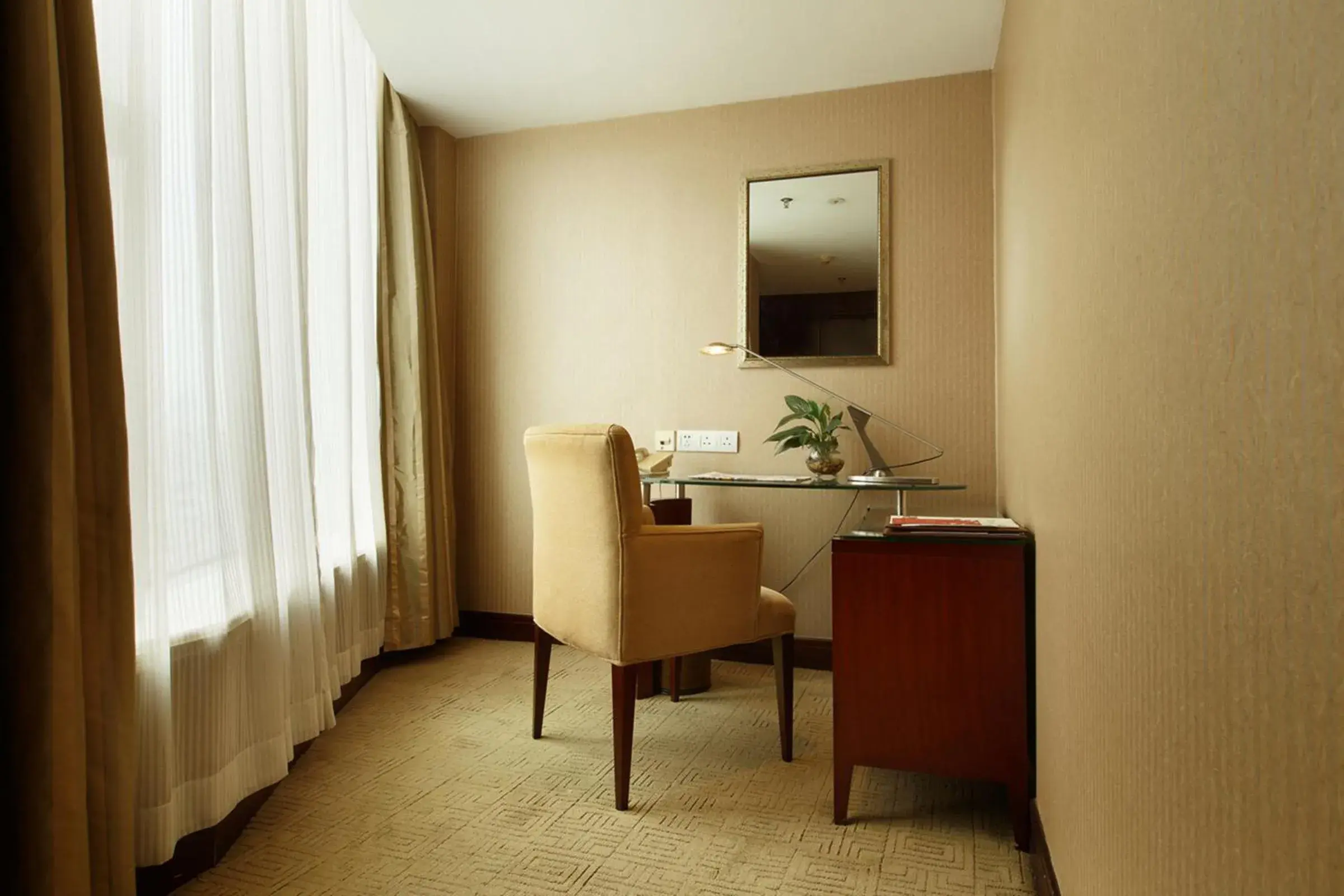 Decorative detail, Seating Area in Grand Royal Hotel