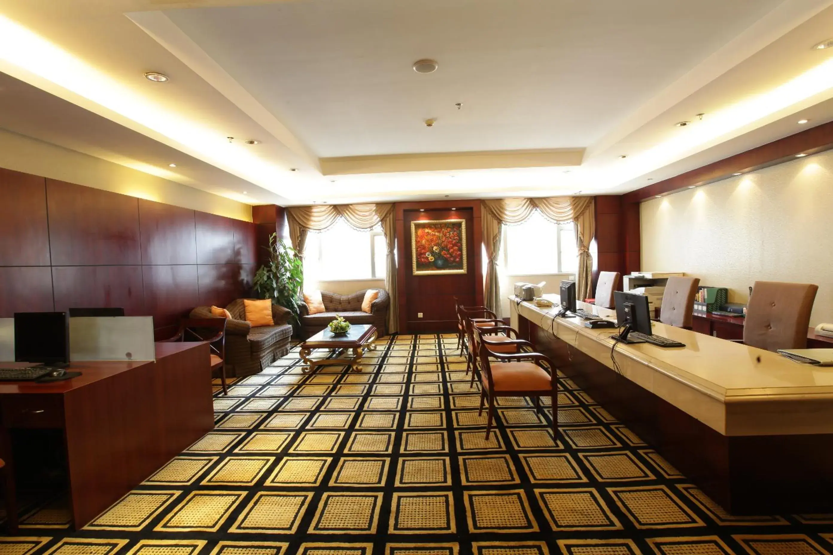 Lobby or reception, Lobby/Reception in Grand Royal Hotel