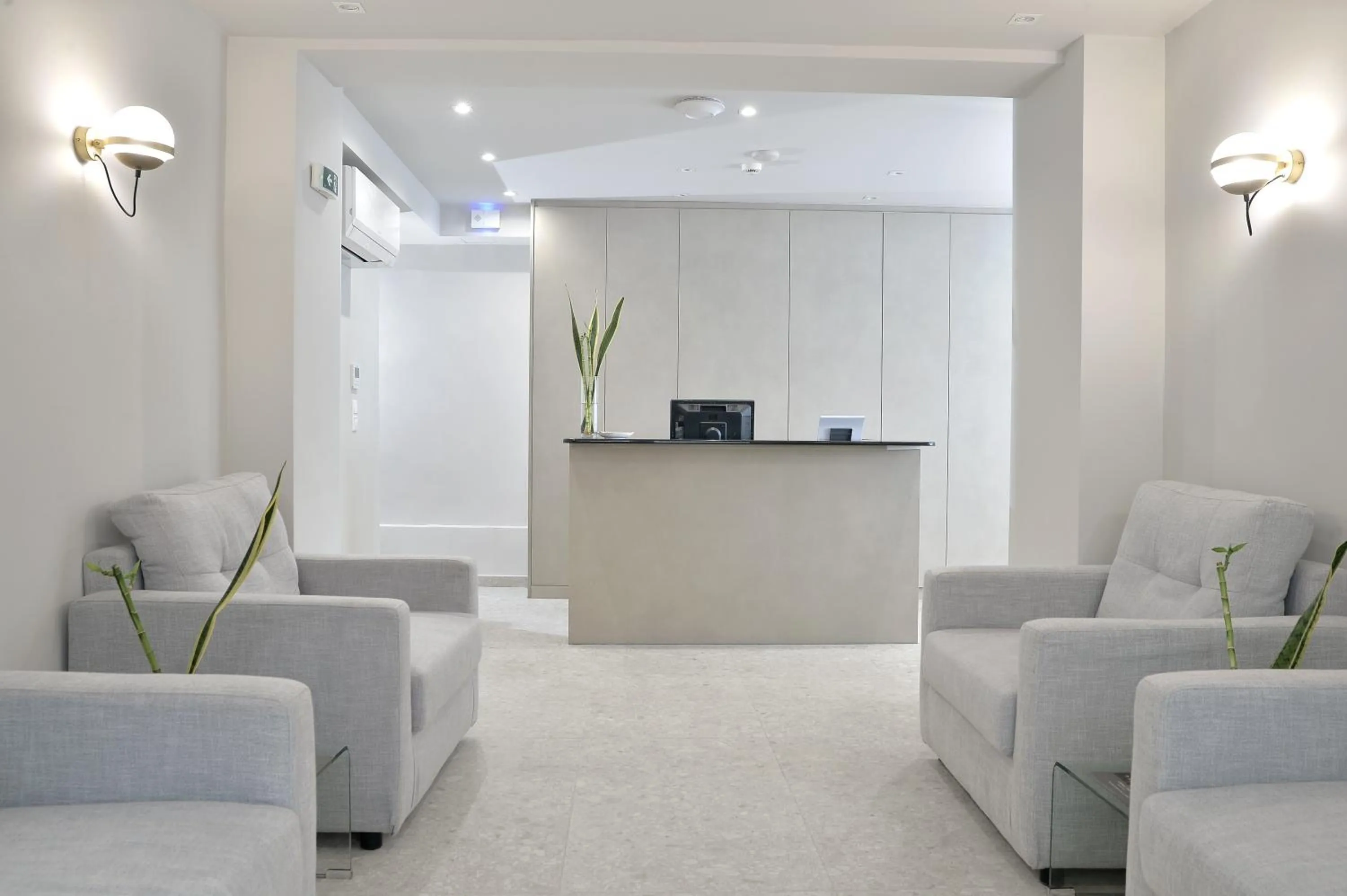 Lobby or reception in 1900 ATHENIAN HOUSE