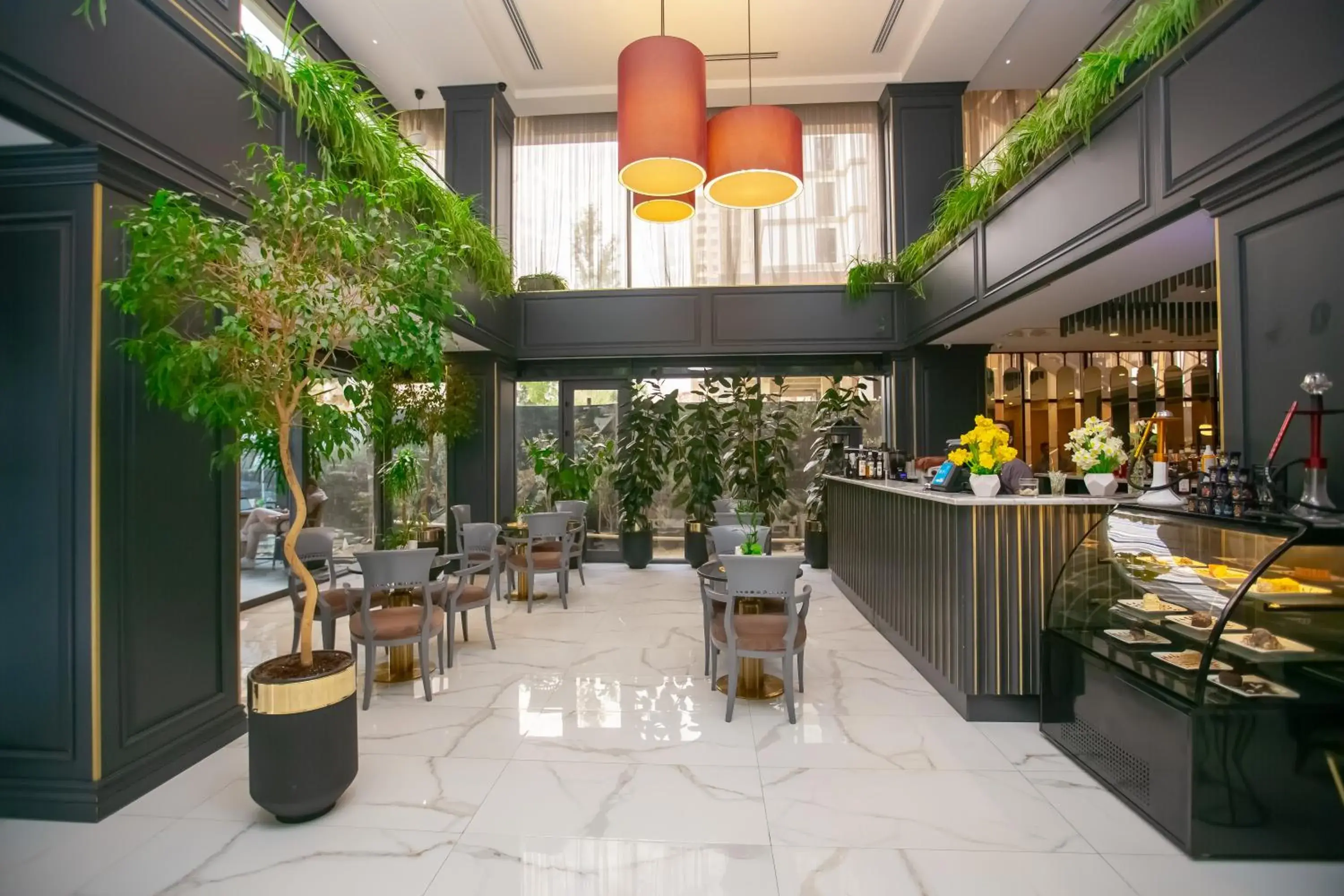 Restaurant/places to eat in Premium Park Hotel Restaurant/places to eat in Premium Park Hotel