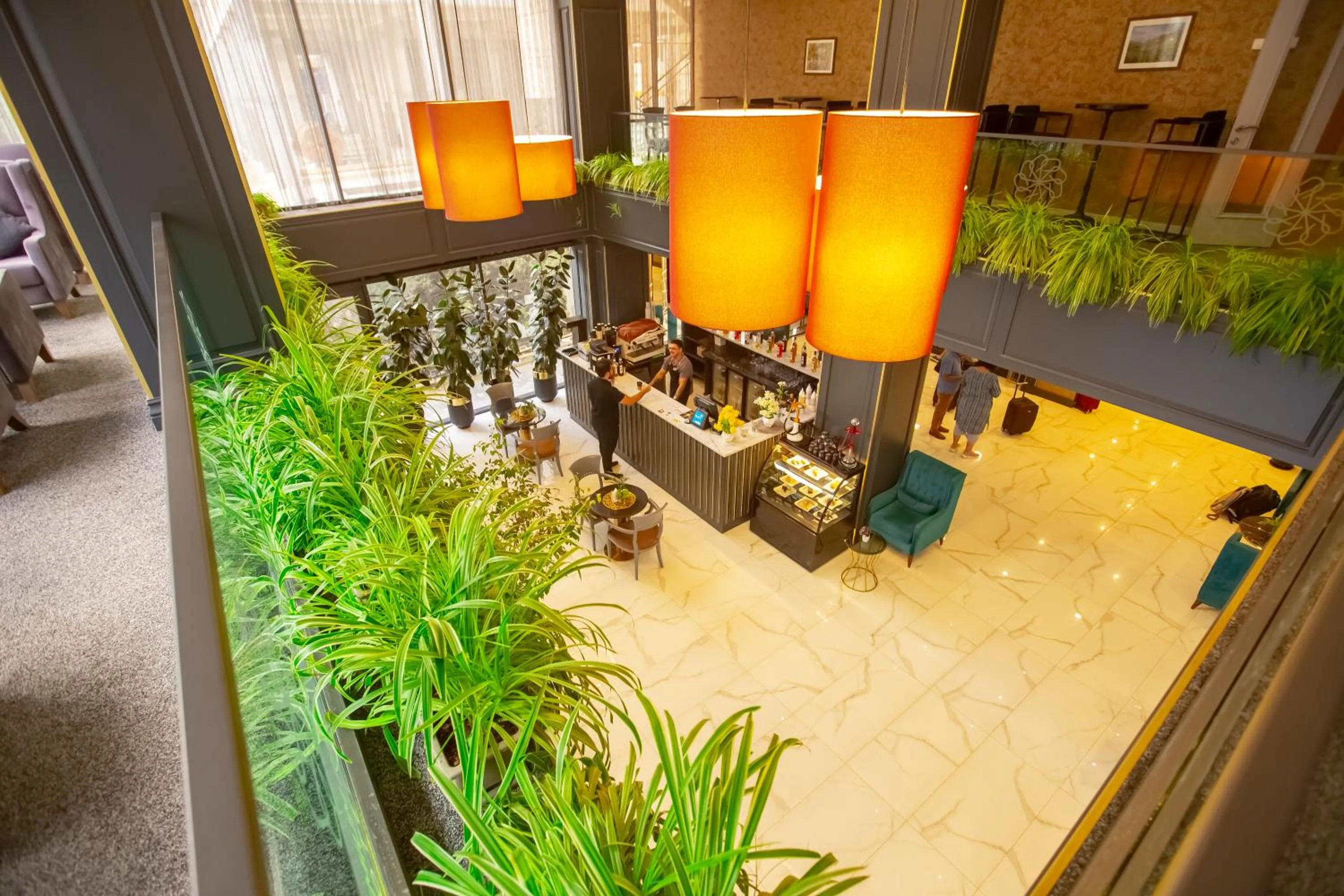 Balcony/Terrace in Premium Park Hotel