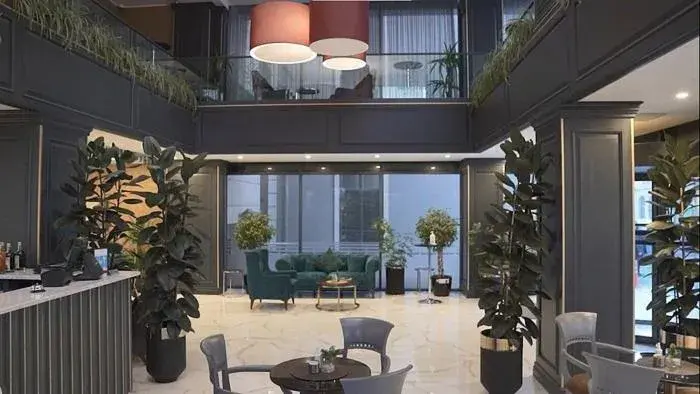 Property building in Premium Park Hotel Property building in Premium Park Hotel