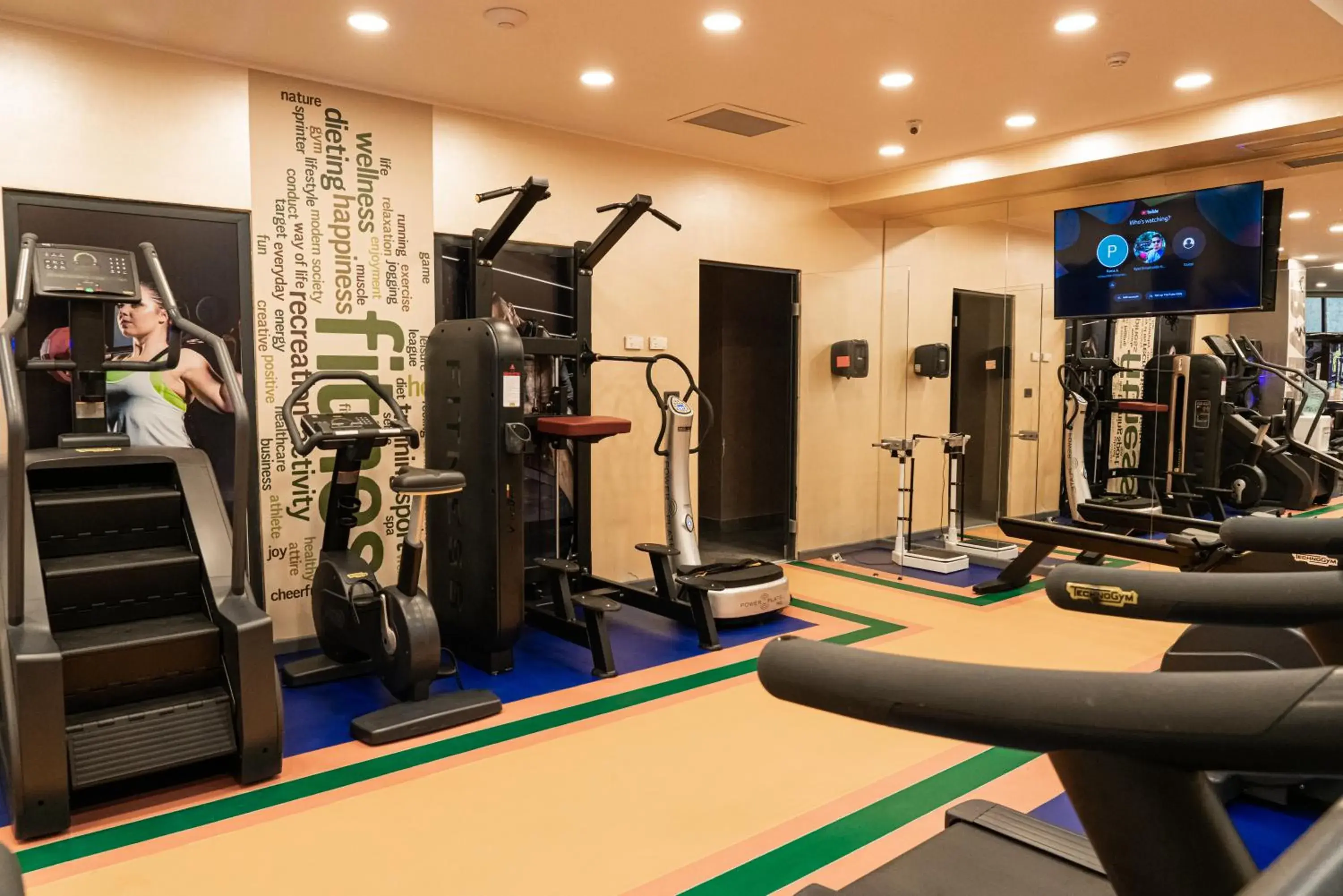 Fitness centre/facilities in Premium Park Hotel Fitness centre/facilities in Premium Park Hotel