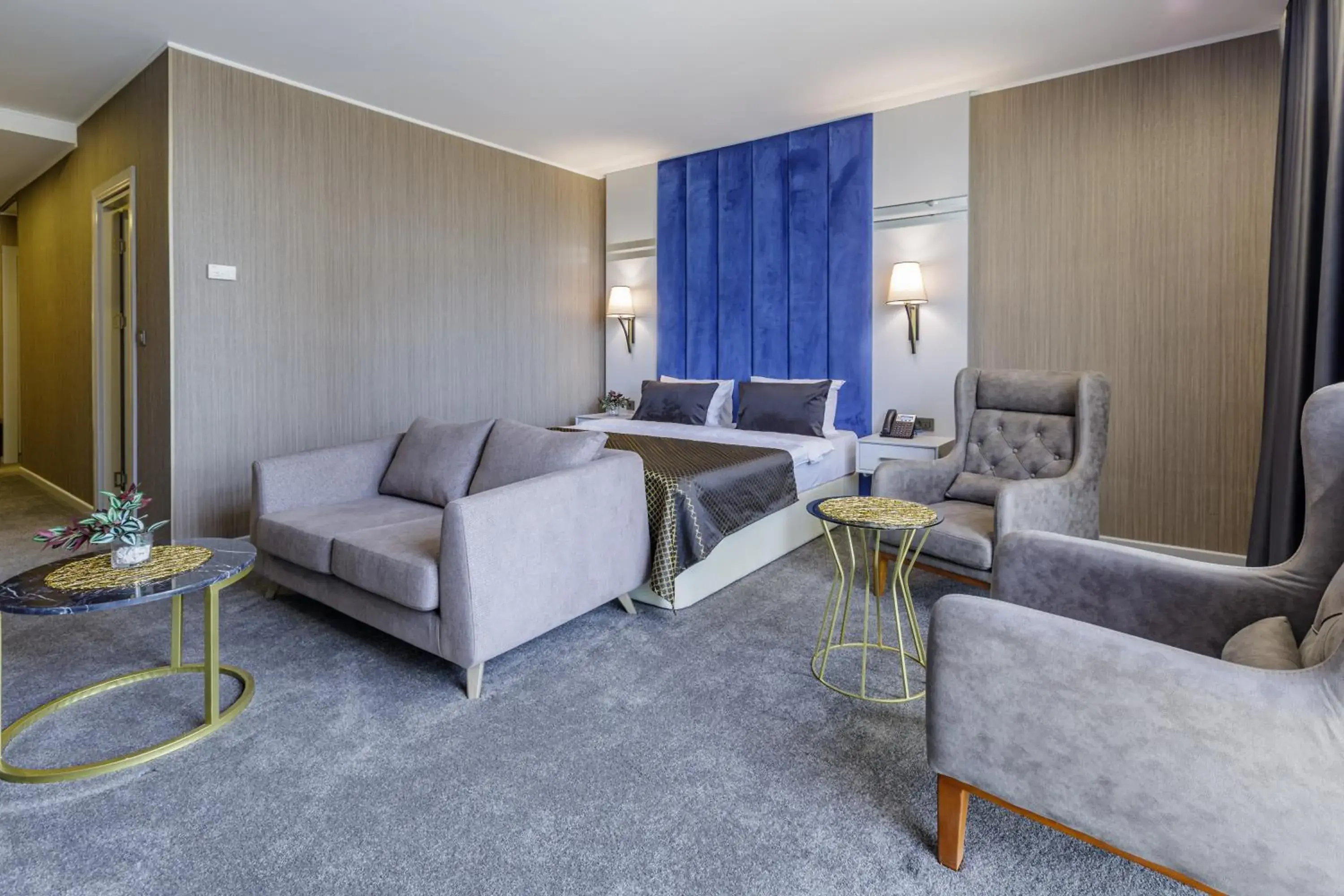 Living room in Premium Park Hotel Living room in Premium Park Hotel