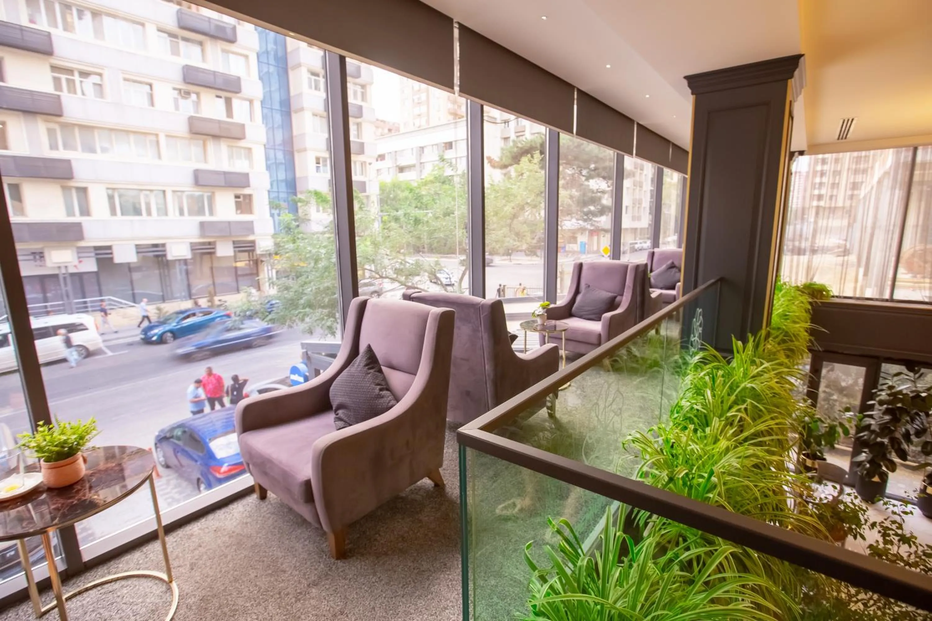 Coffee/tea facilities in Premium Park Hotel