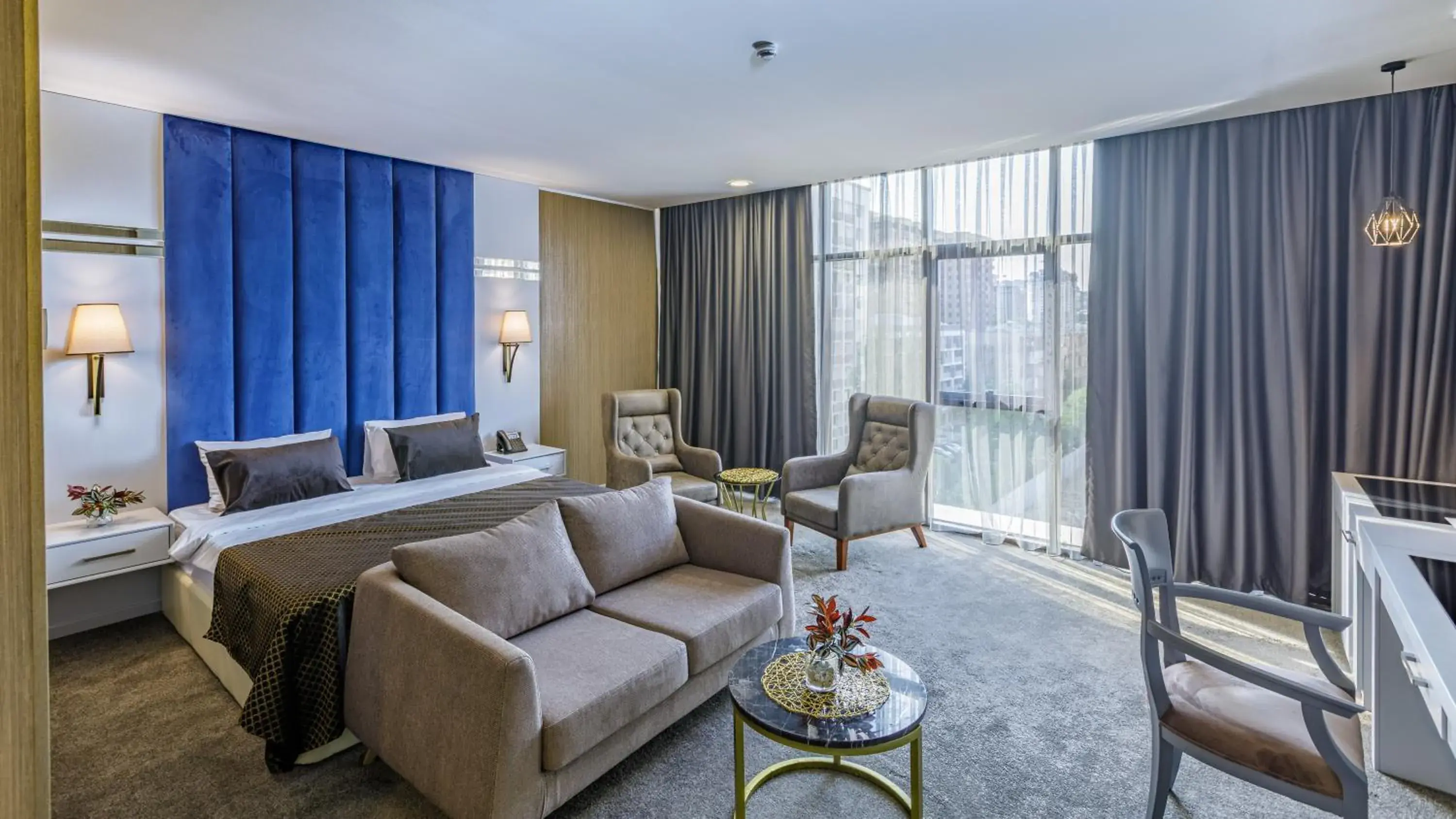 Bed in Premium Park Hotel Bed in Premium Park Hotel