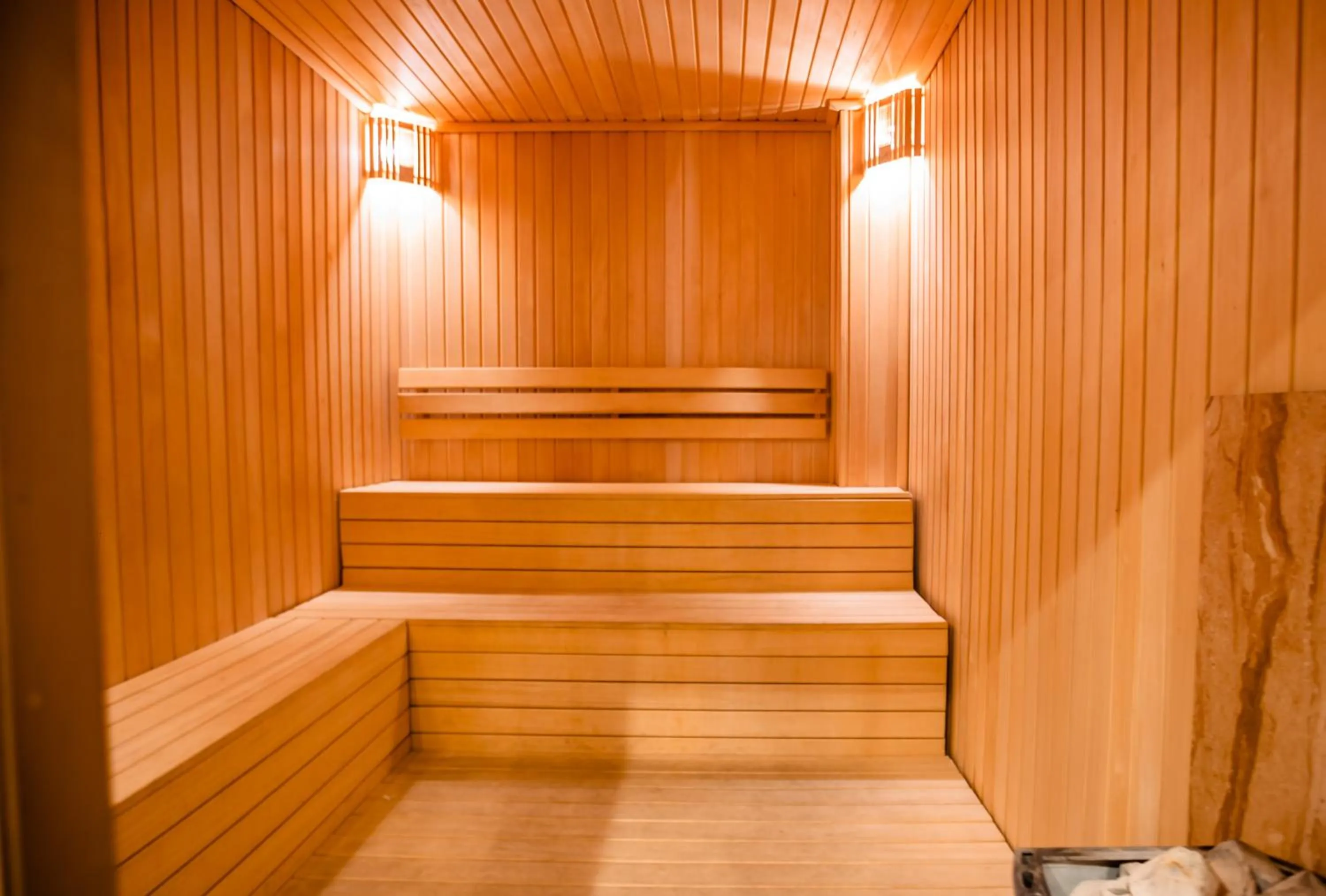 Sauna in Premium Park Hotel