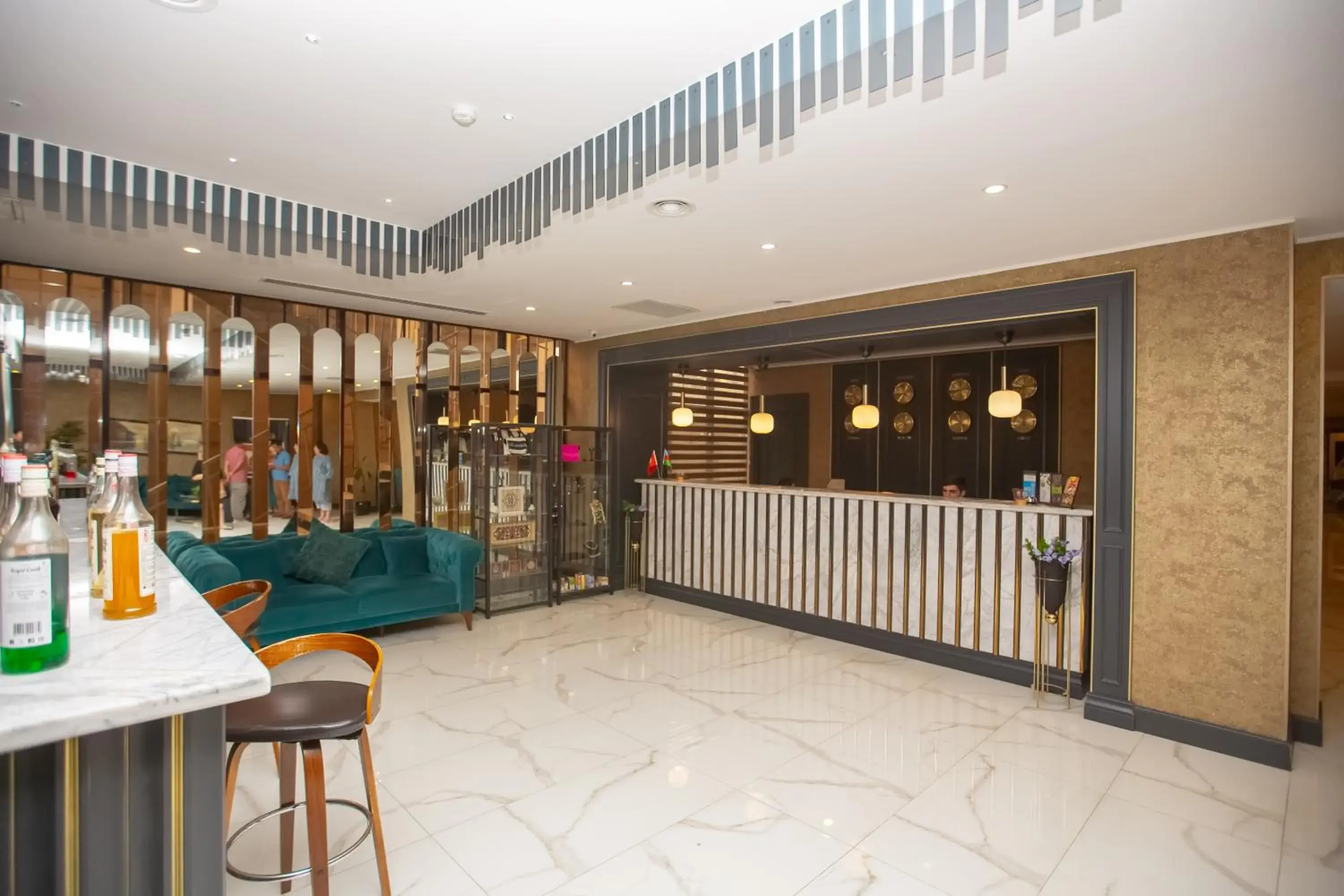 Lobby or reception in Premium Park Hotel Lobby or reception in Premium Park Hotel