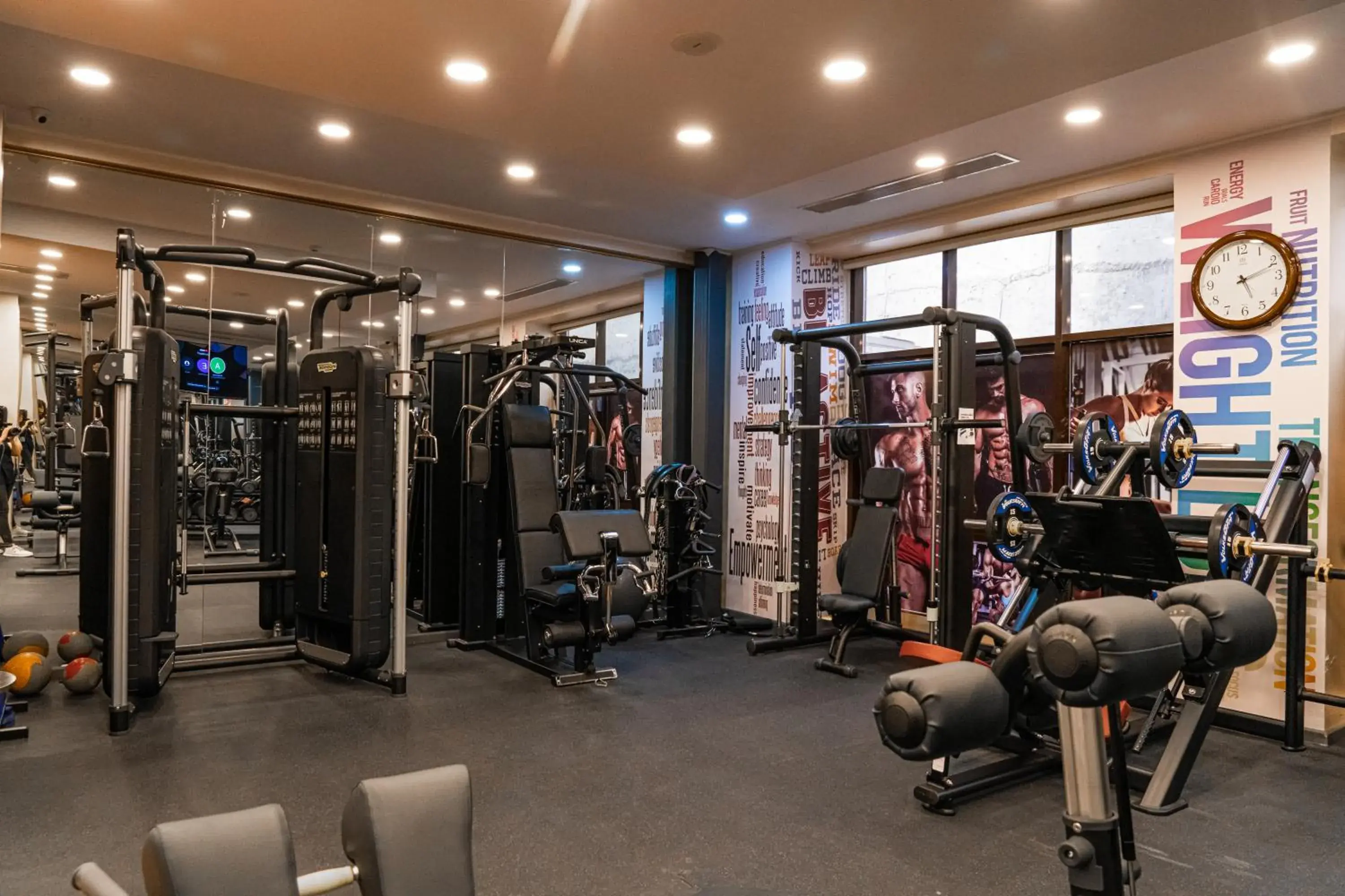 Fitness centre/facilities in Premium Park Hotel Fitness centre/facilities in Premium Park Hotel