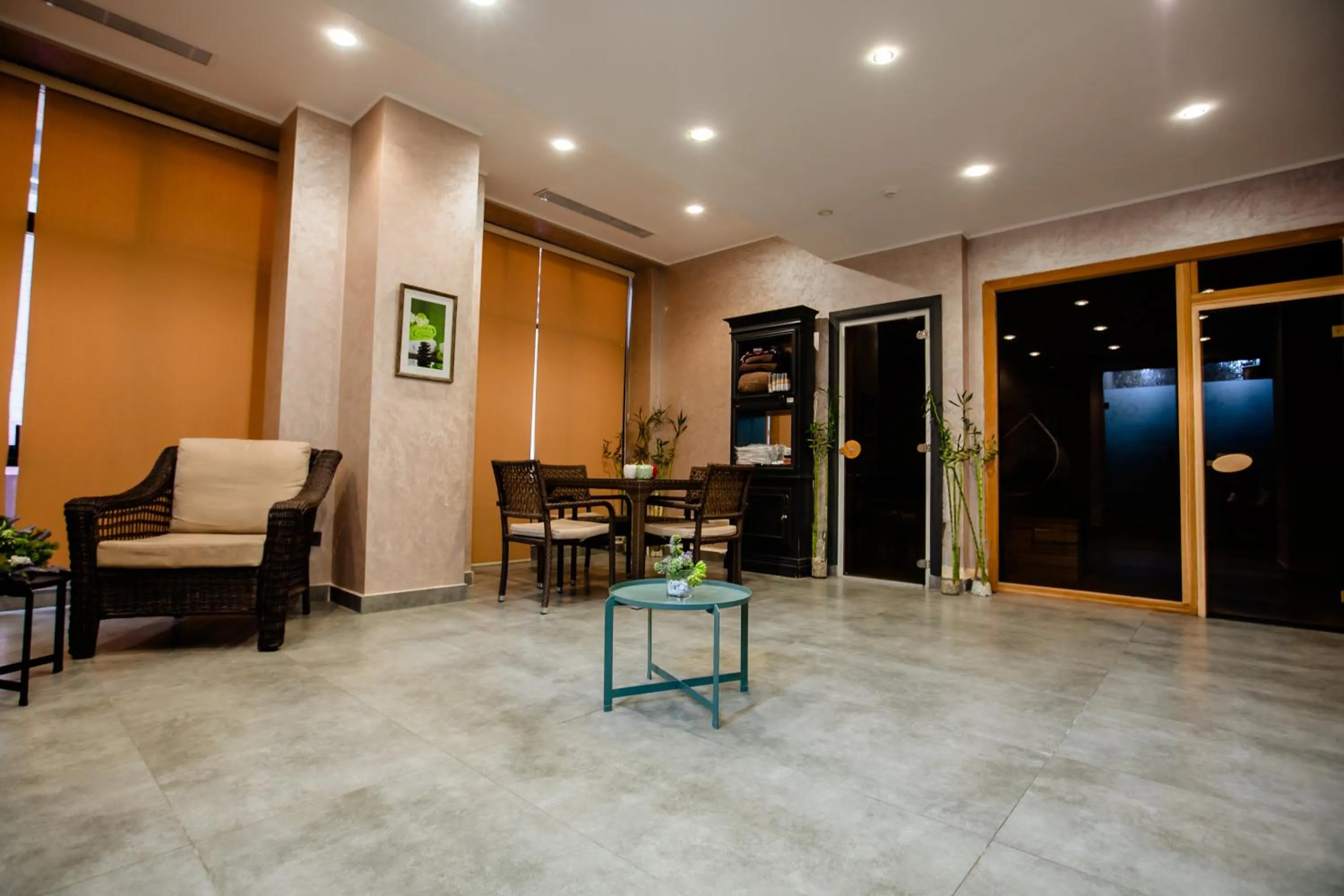 Sauna in Premium Park Hotel