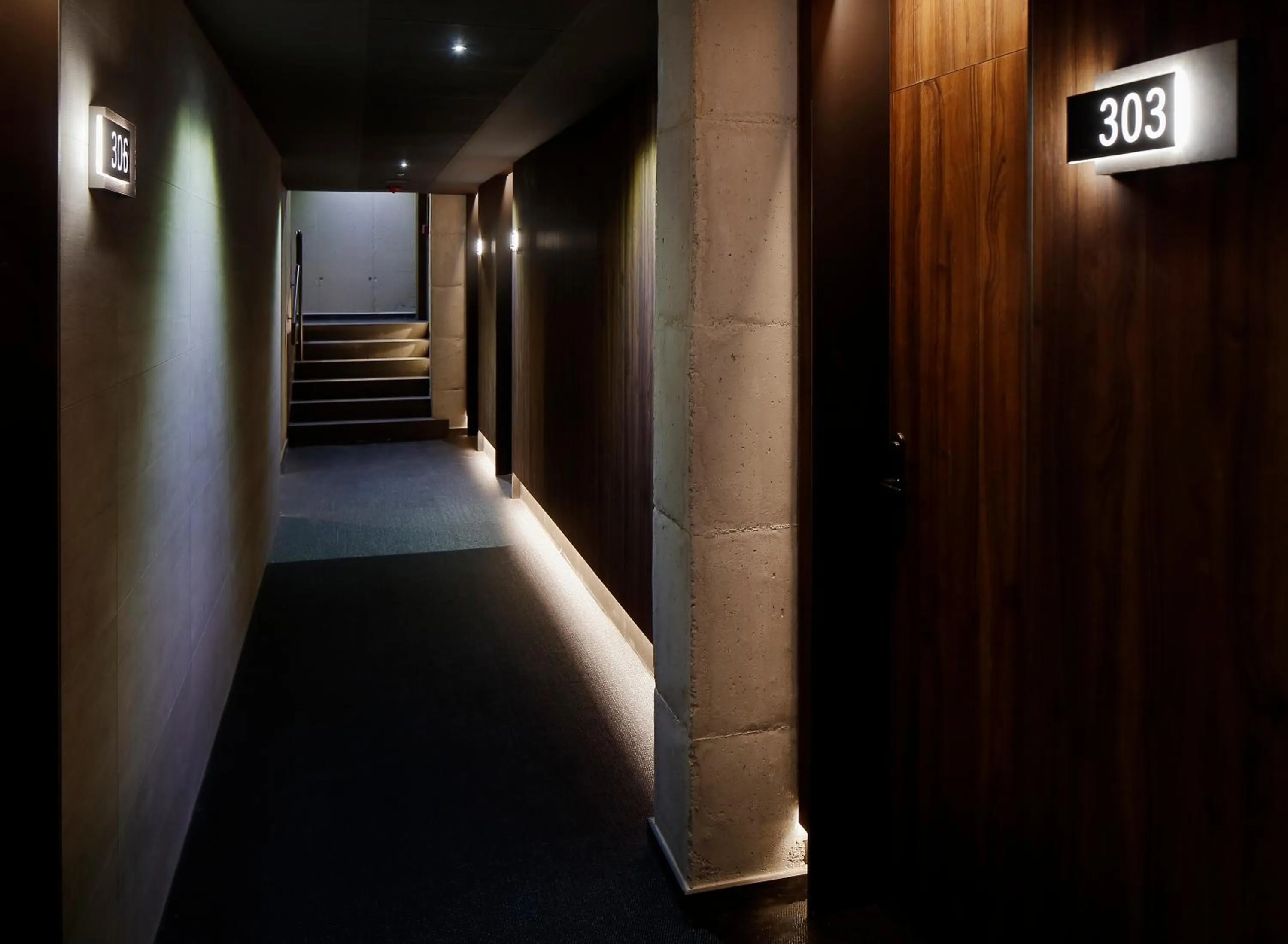 Area and facilities in Munna Hotel Boutique