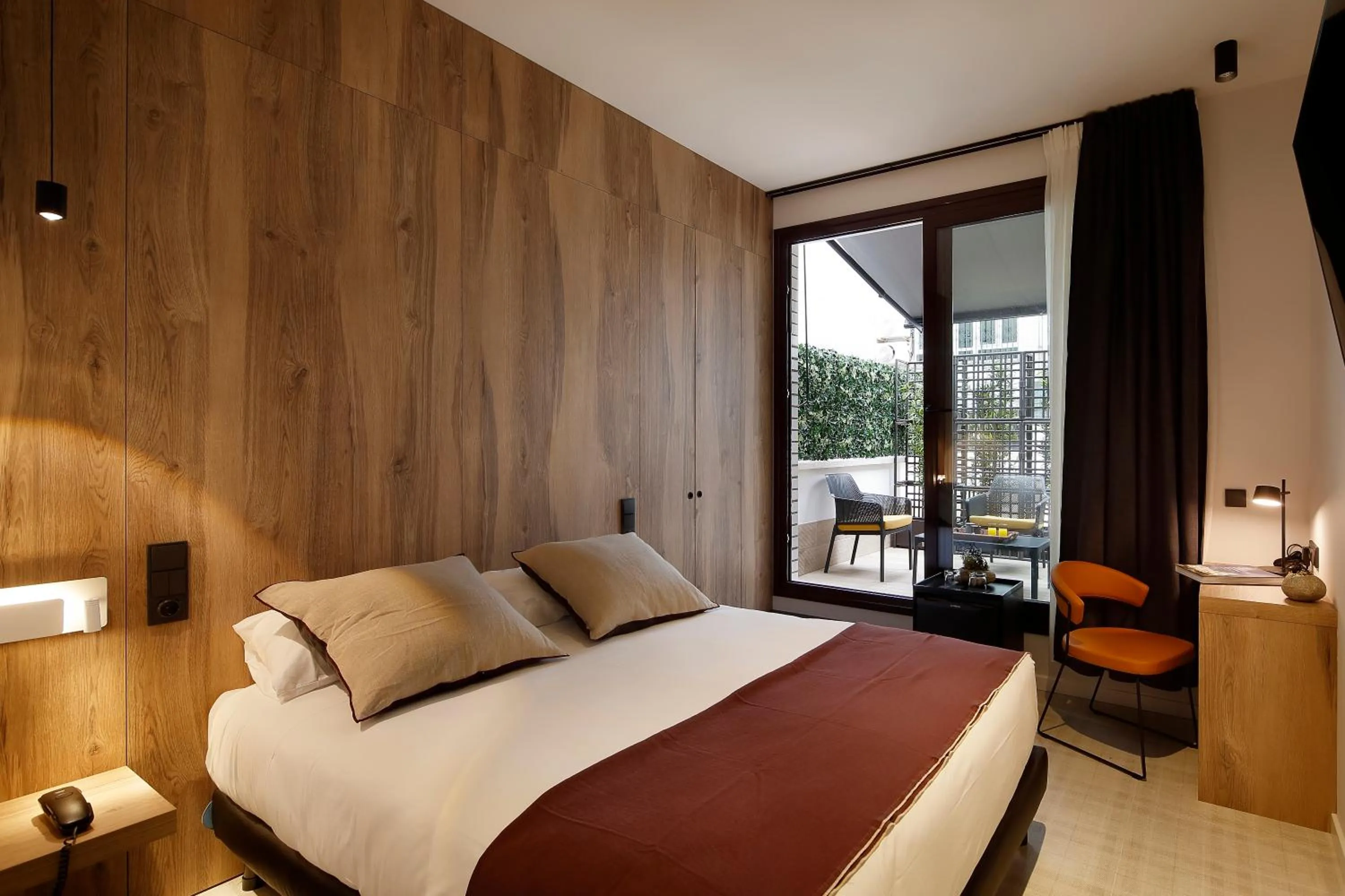 Decorative detail, Bed in Munna Hotel Boutique