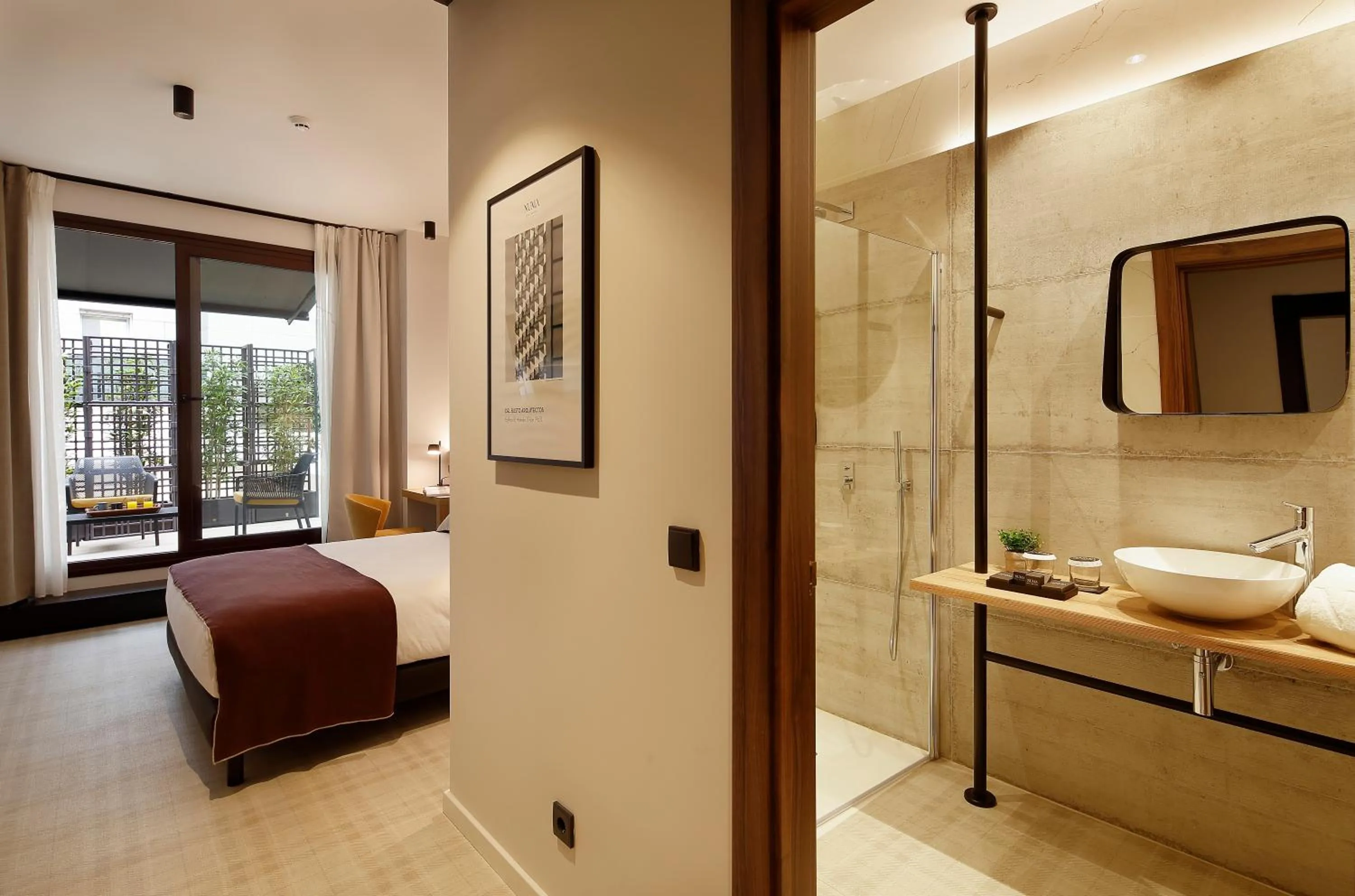 Decorative detail, Bed in Munna Hotel Boutique