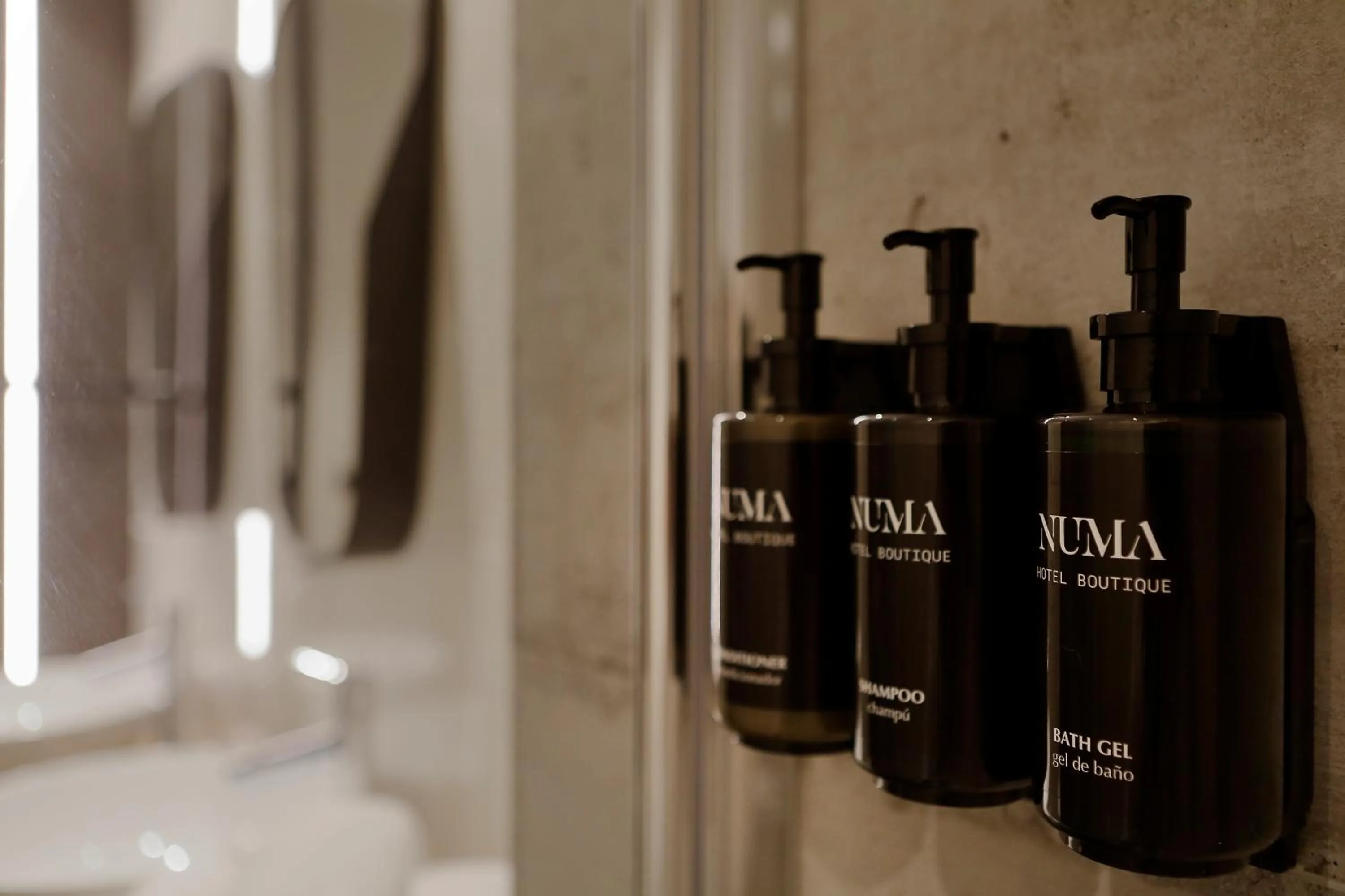 Decorative detail in Munna Hotel Boutique