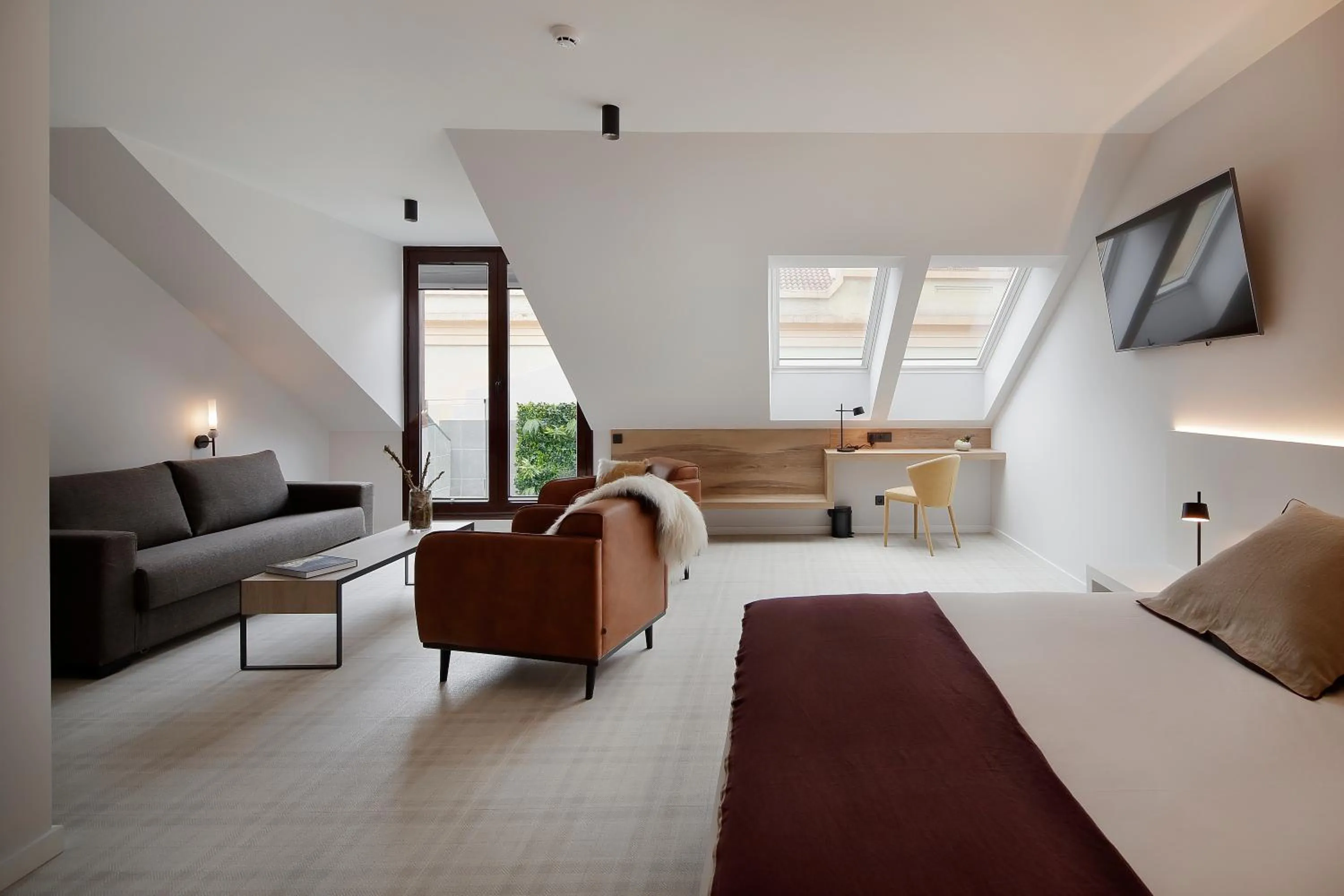 Decorative detail, Bed in Munna Hotel Boutique