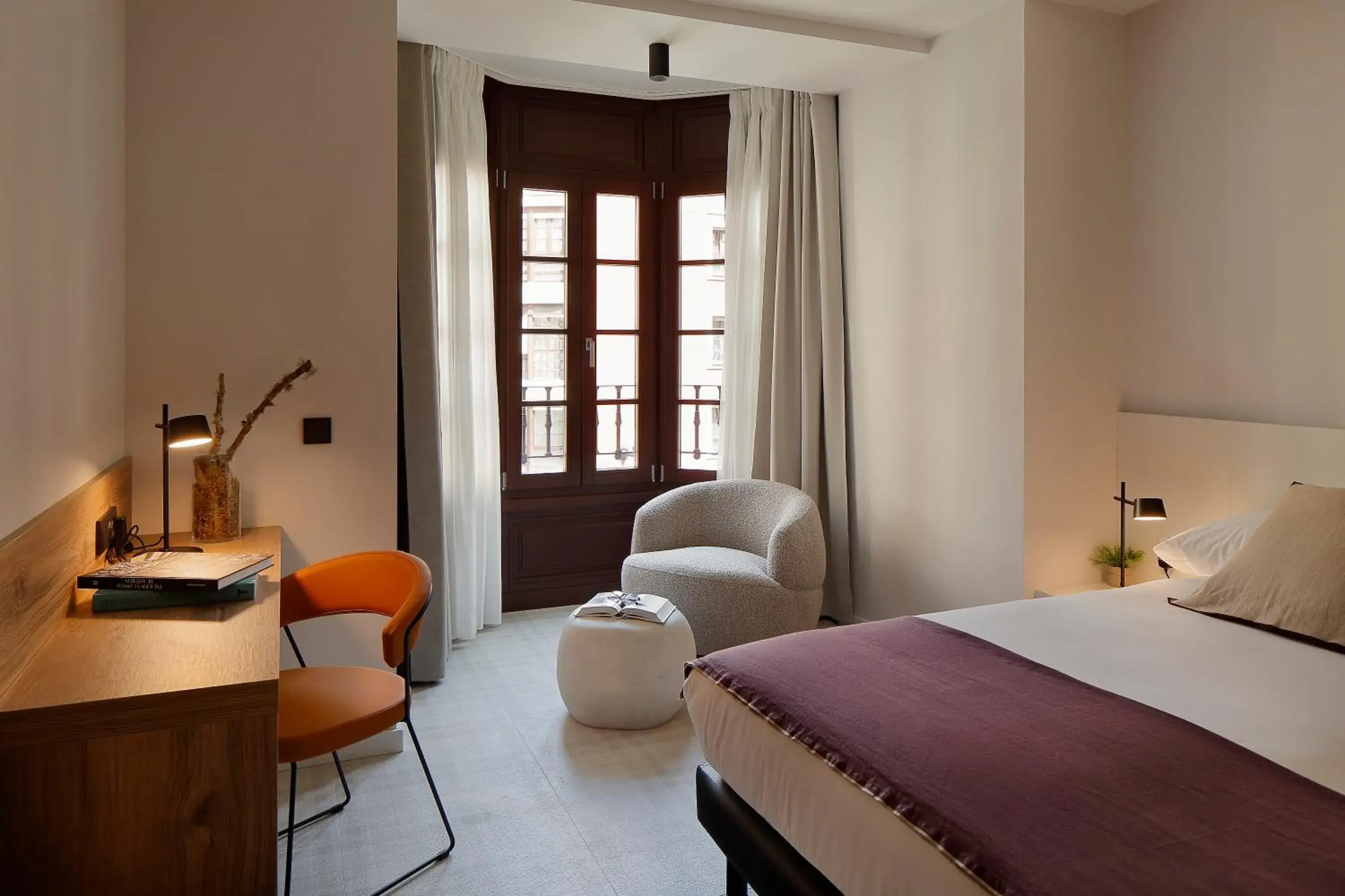 Decorative detail, Bed in Munna Hotel Boutique Decorative detail, Bed in Munna Hotel Boutique