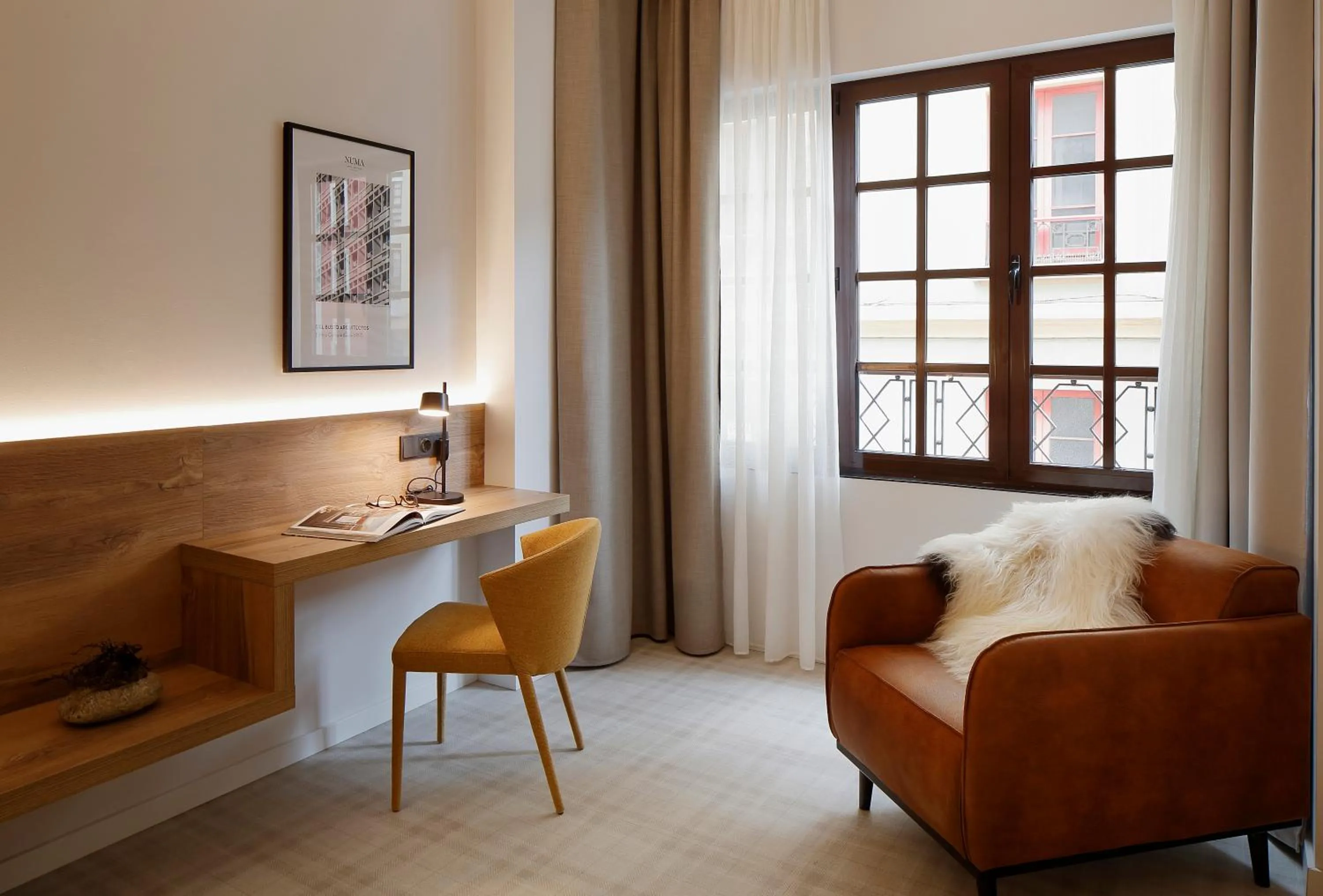 Decorative detail, Bed in Munna Hotel Boutique