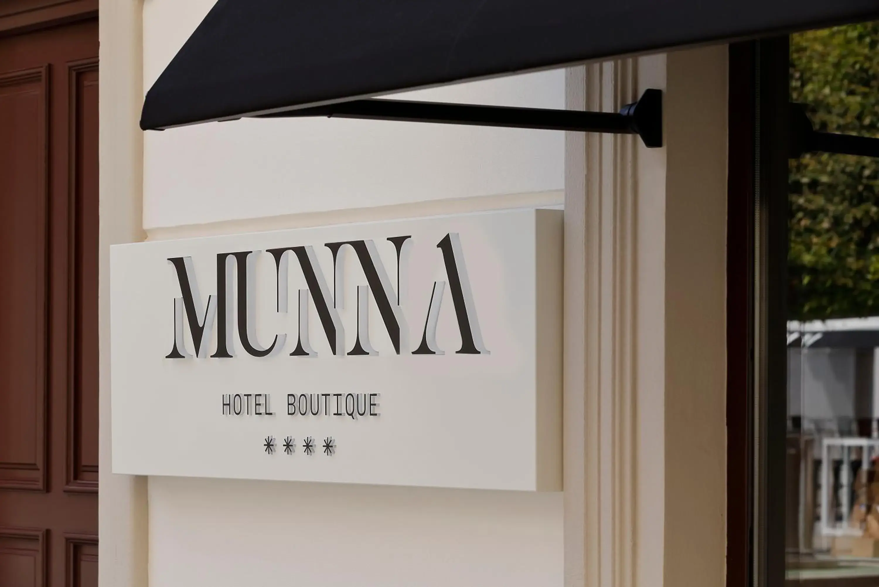 Property building in Munna Hotel Boutique Property building in Munna Hotel Boutique