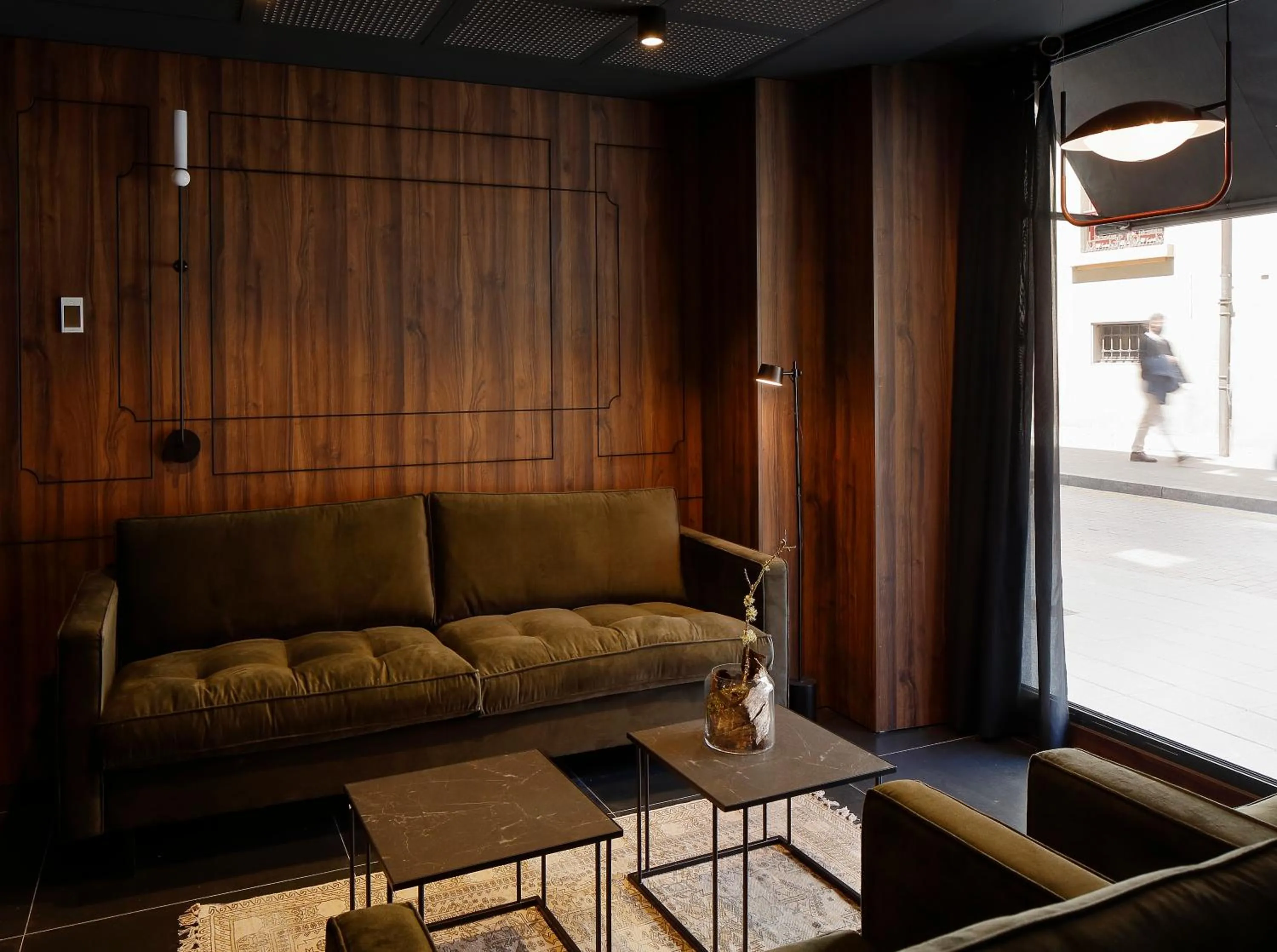 Lobby or reception in Munna Hotel Boutique