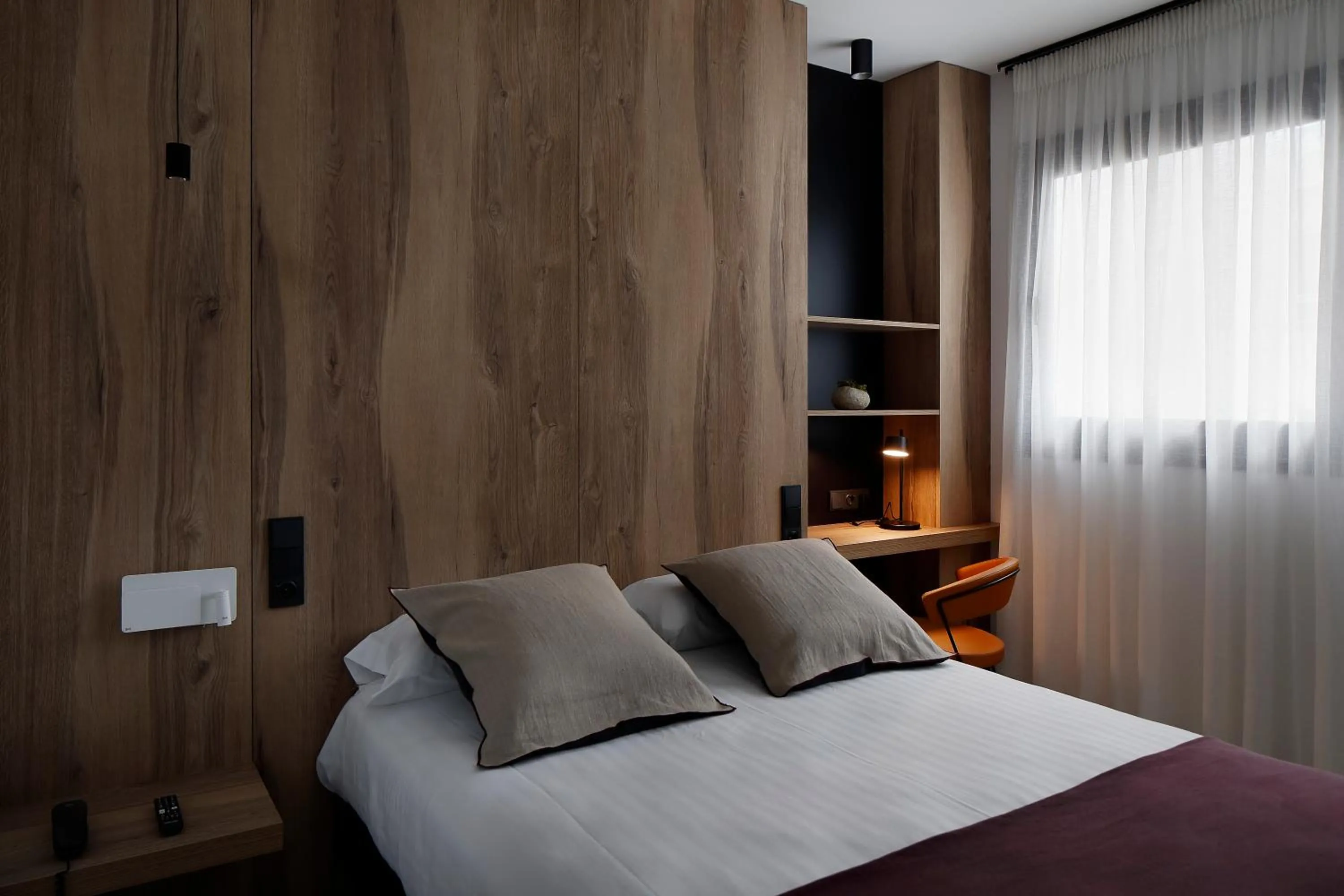 Photo of the whole room, Bed in Munna Hotel Boutique