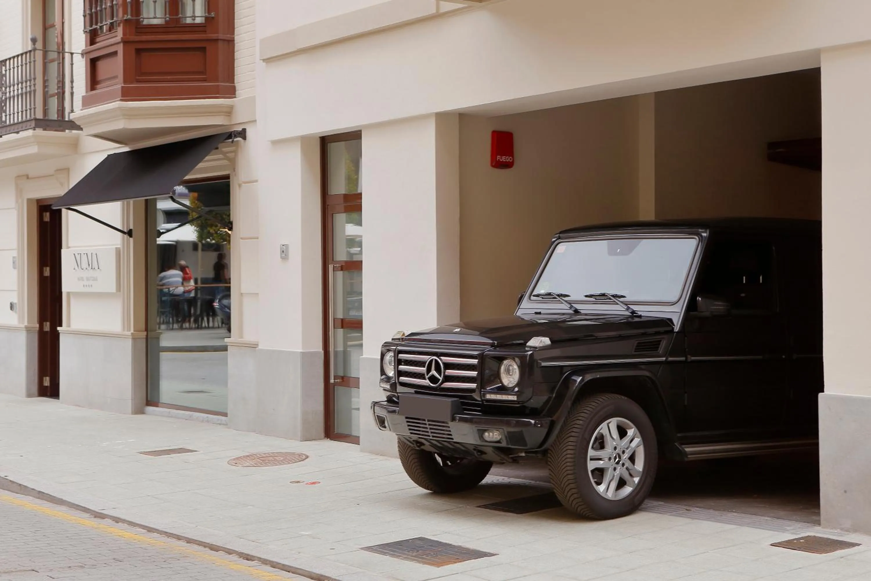 Facade/entrance in Munna Hotel Boutique