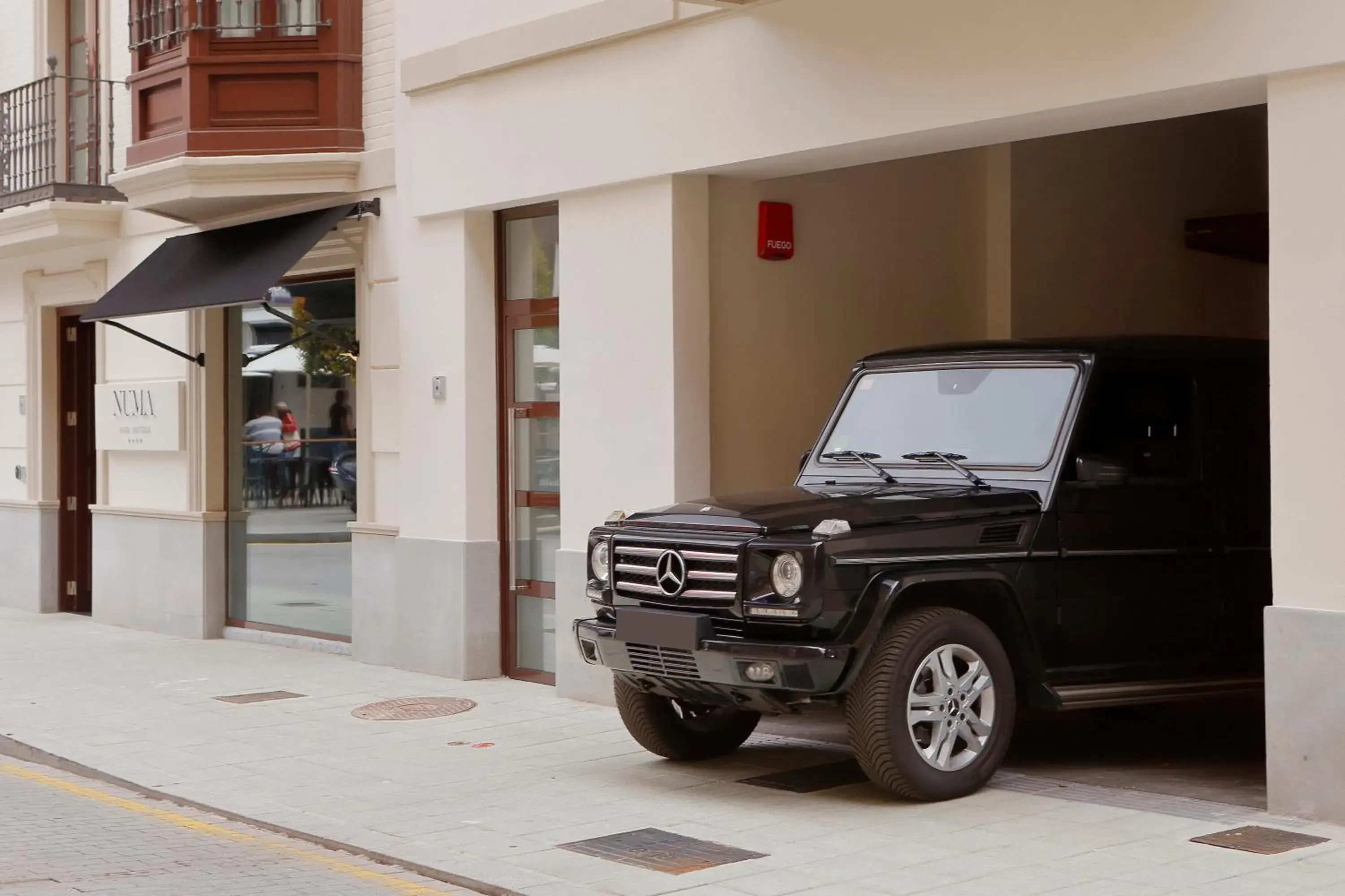 Facade/entrance in Munna Hotel Boutique Facade/entrance in Munna Hotel Boutique