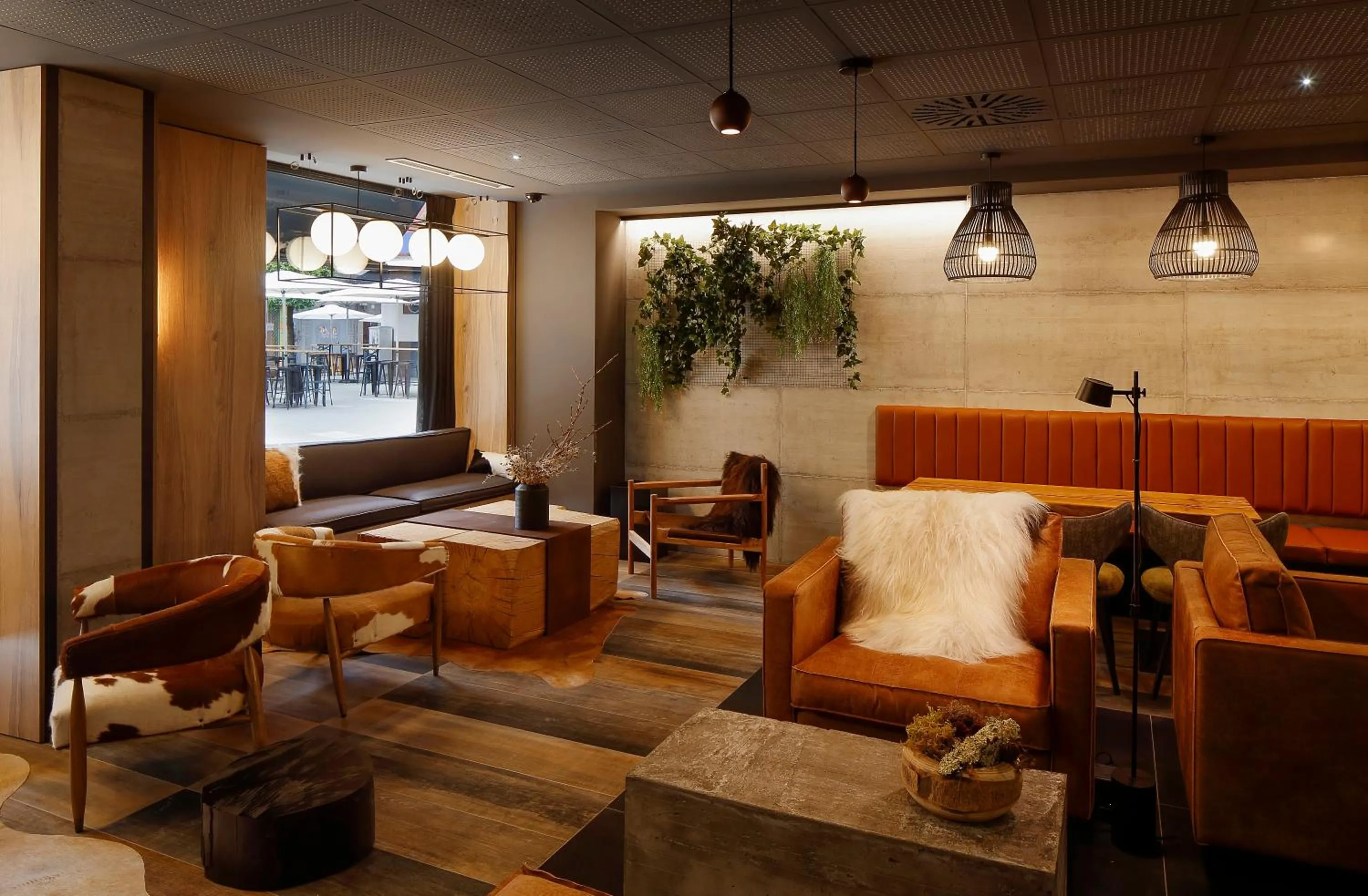 Lounge or bar in Munna Hotel Boutique