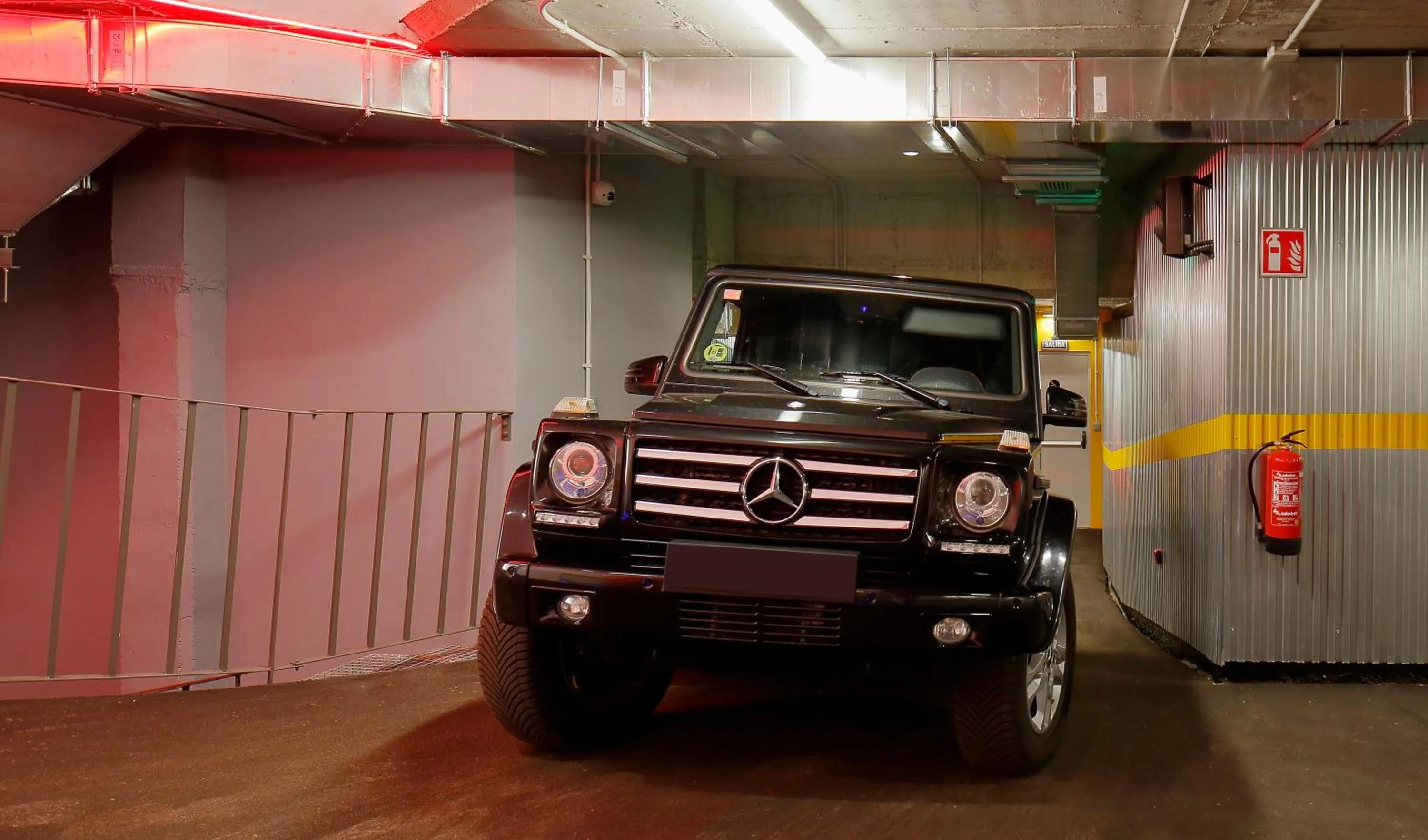 Parking in Munna Hotel Boutique