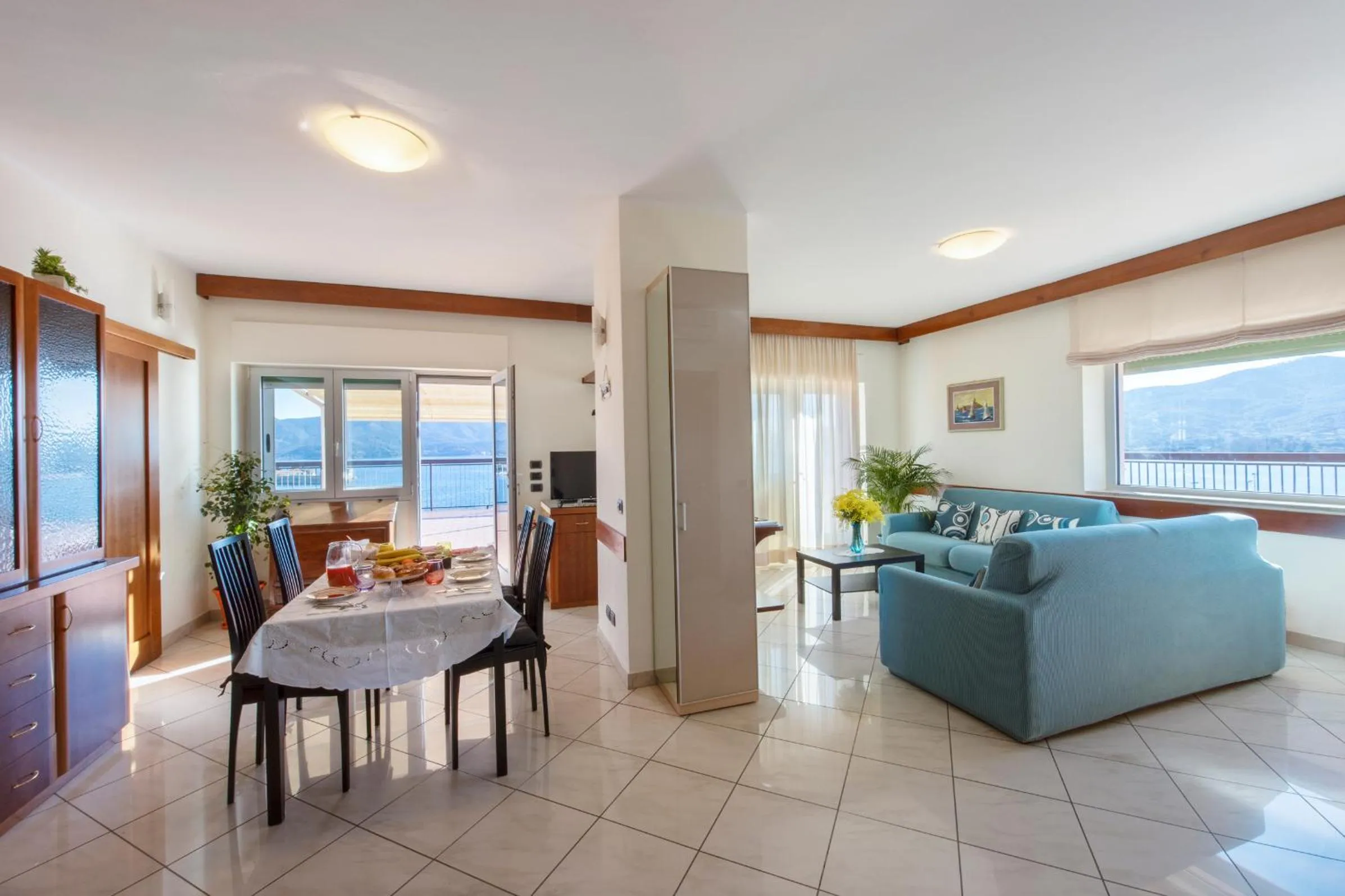 Communal lounge/ TV room in Dal Sandro B&B