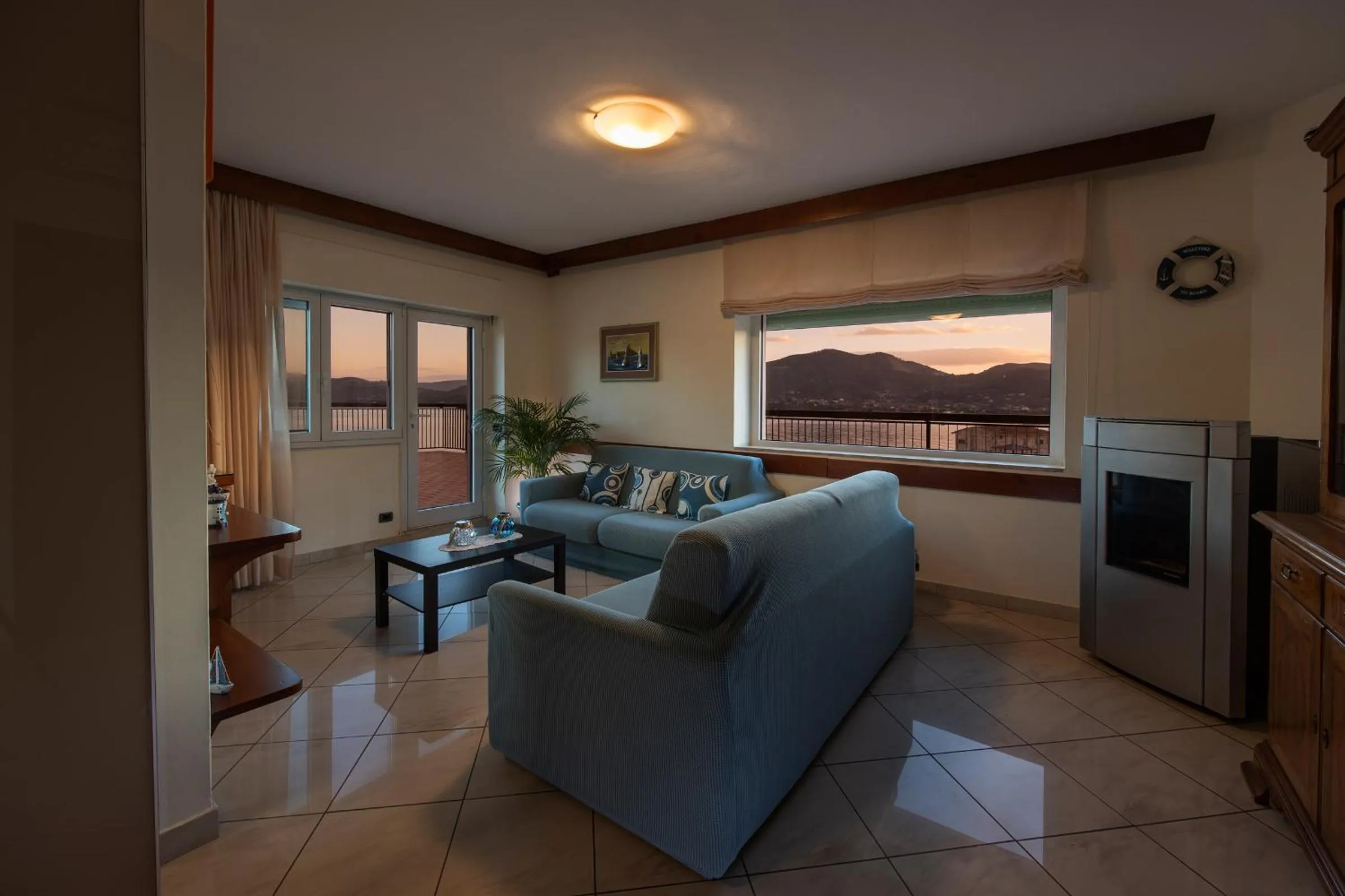 Communal lounge/ TV room in Dal Sandro B&B