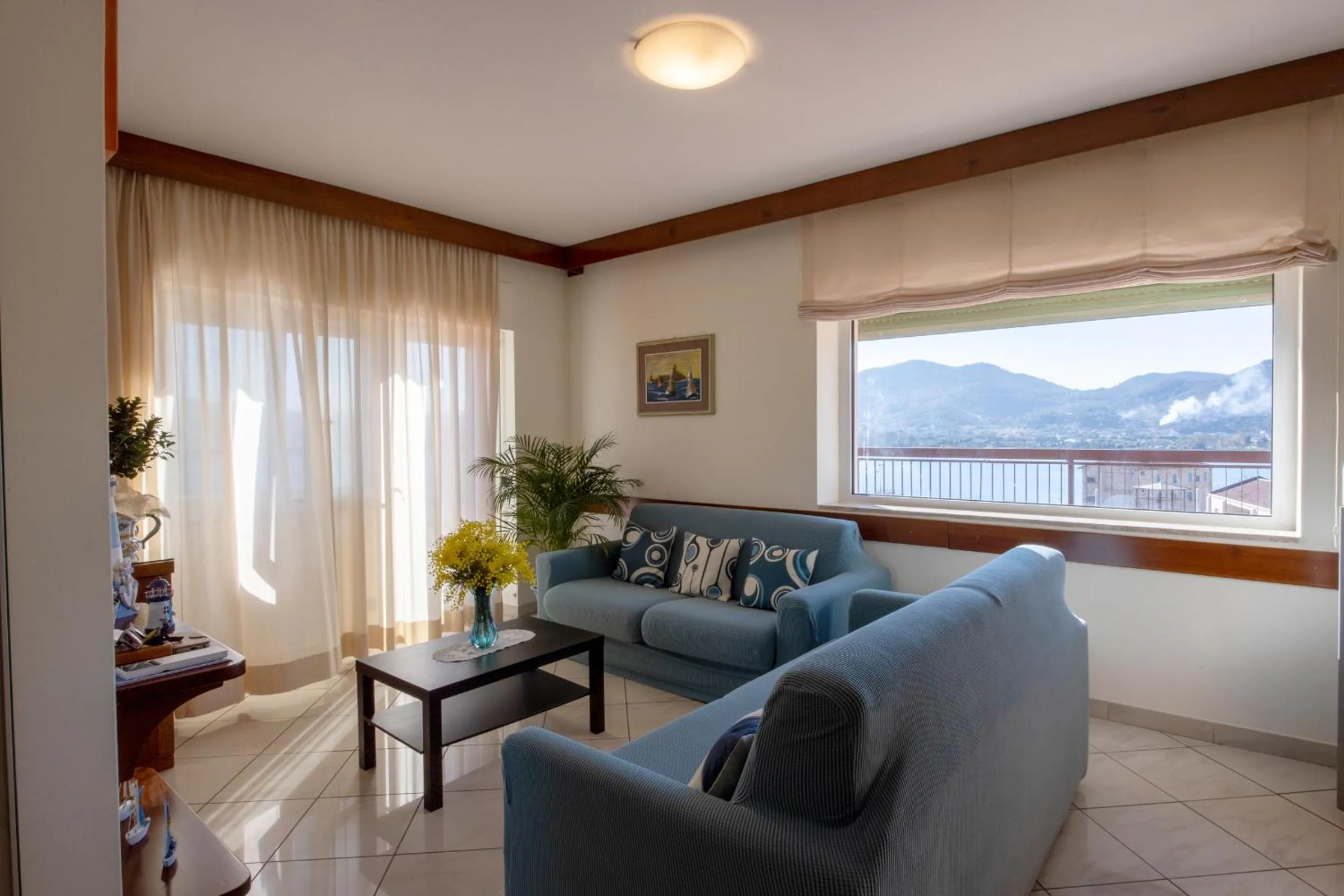 Communal lounge/ TV room in Dal Sandro B&B