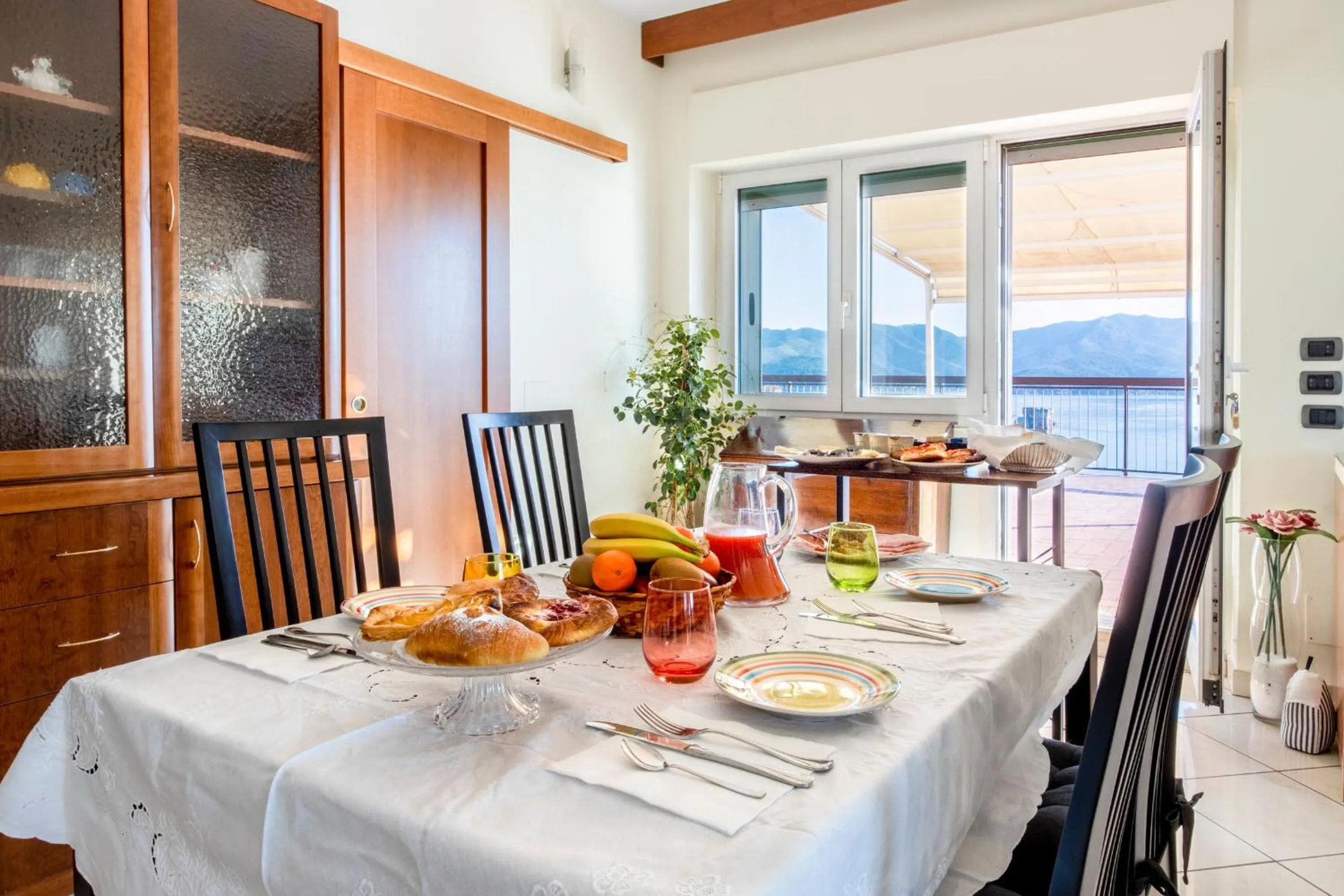 Breakfast in Dal Sandro B&B