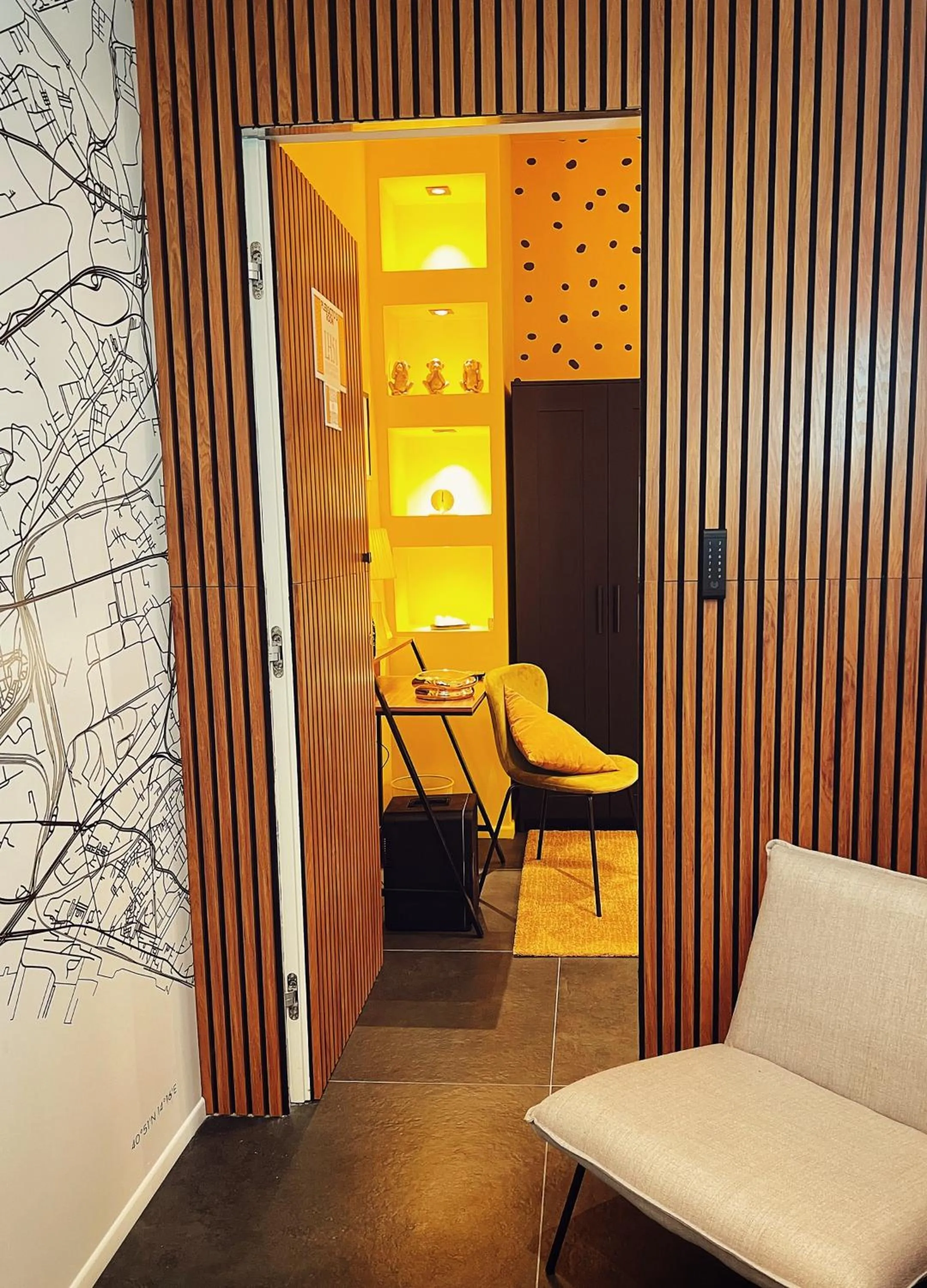 Lobby or reception in LH51 Rooms