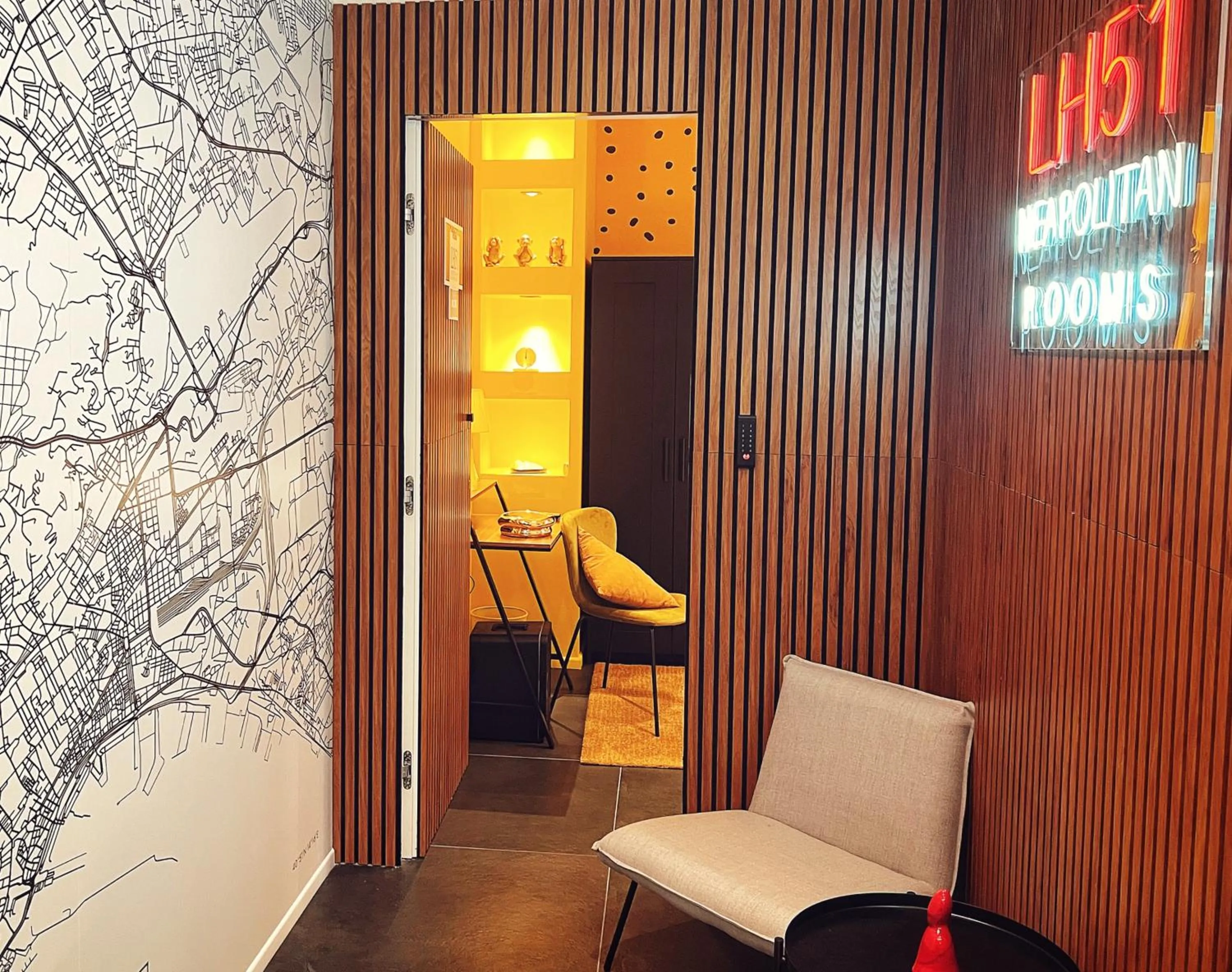 Lobby or reception in LH51 Rooms