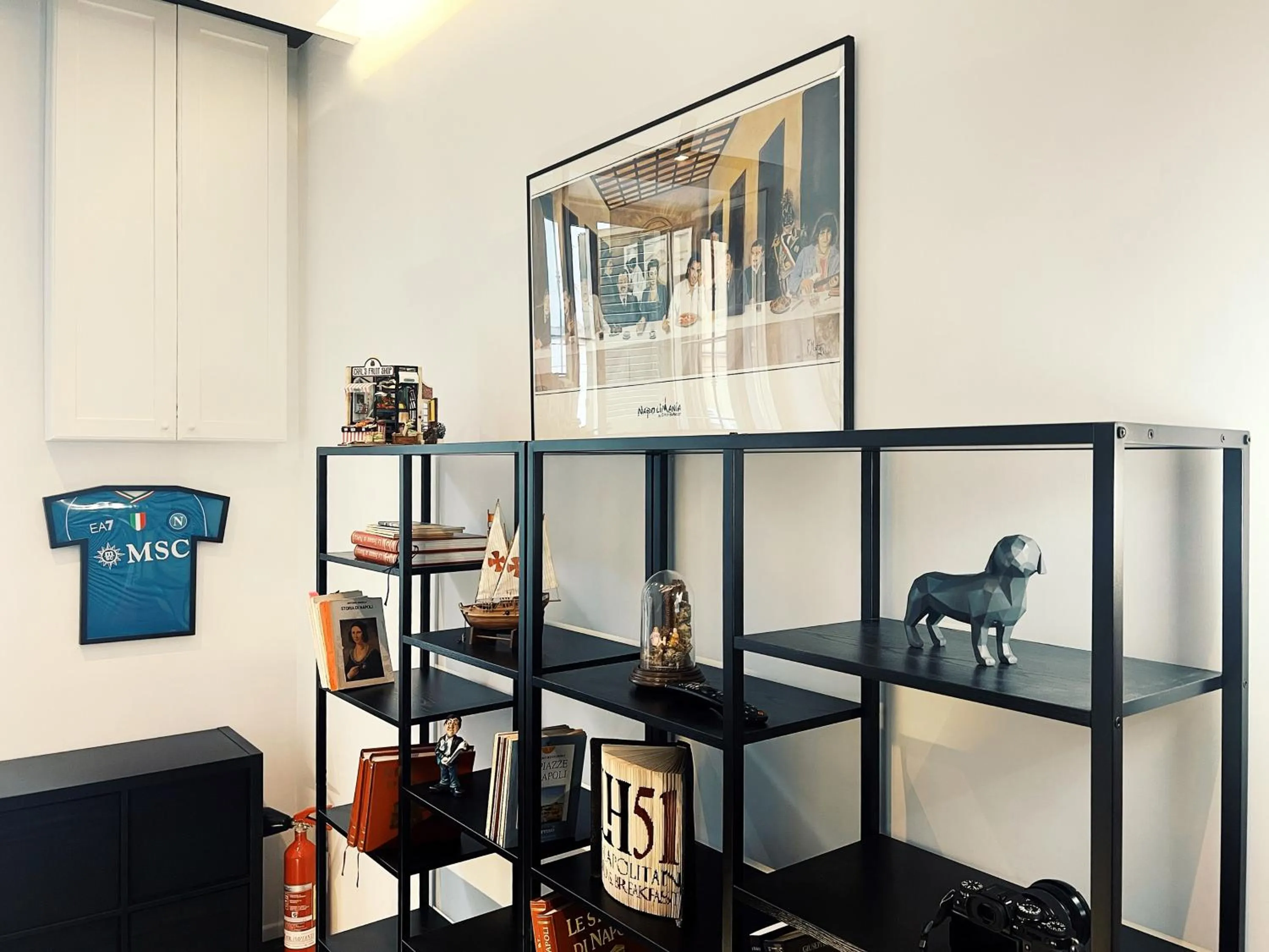 Lobby or reception in LH51 Rooms